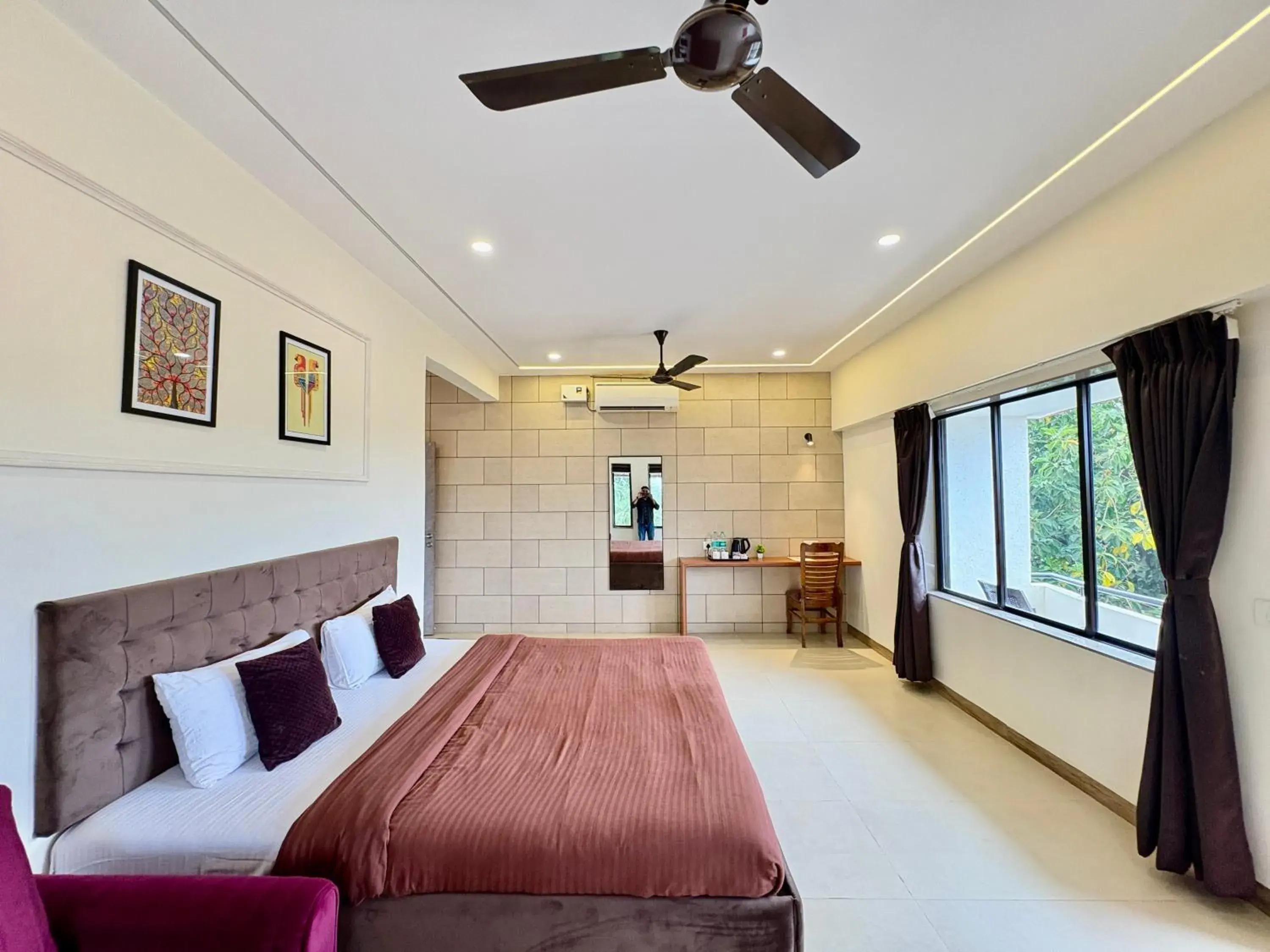 Classic Signature Room in Girivihar Holiday Club - Pure Veg Classic Signature Room in Girivihar Holiday Club - Pure Veg