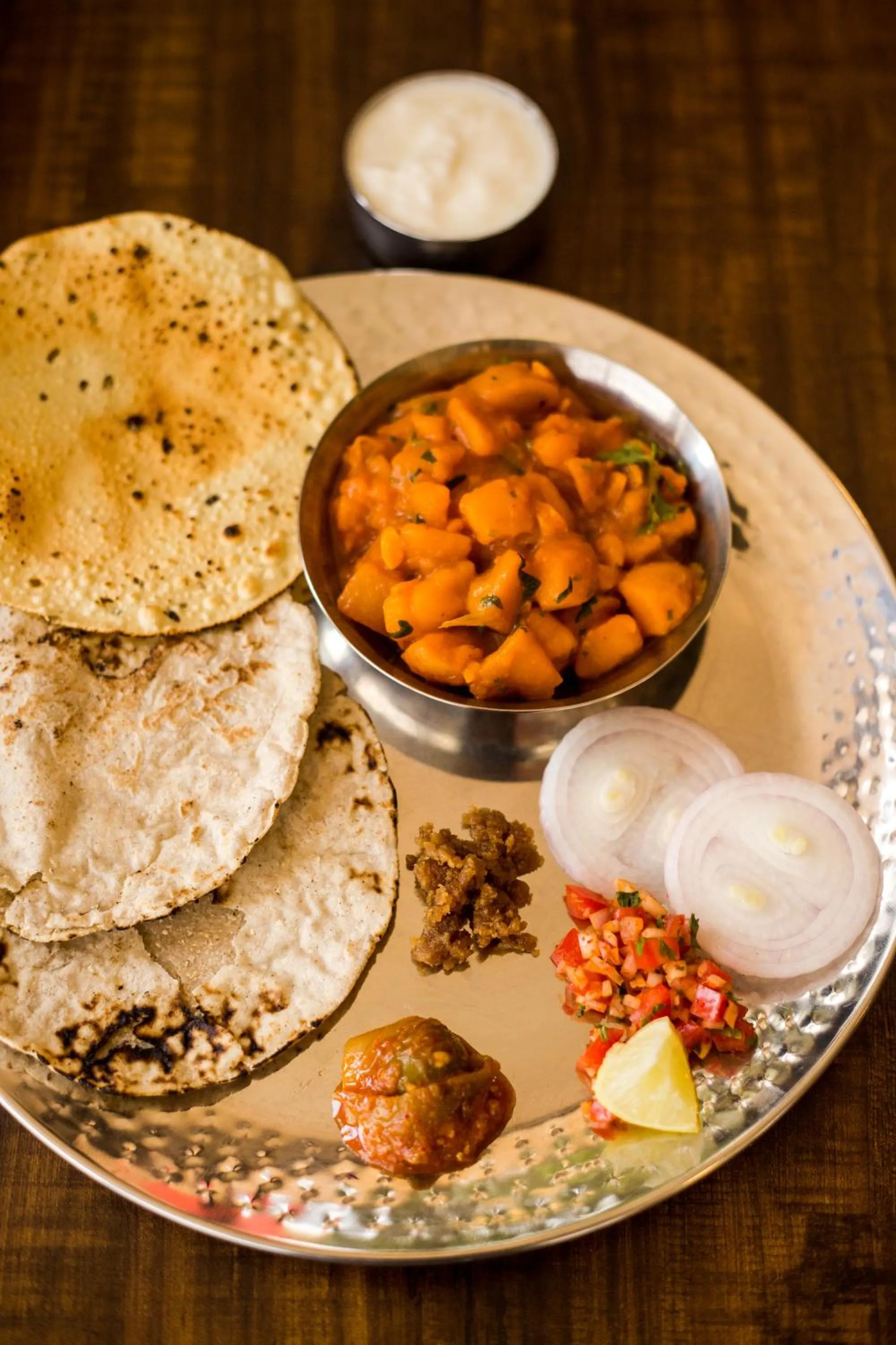 Food close-up in Girivihar Holiday Club - Pure Veg