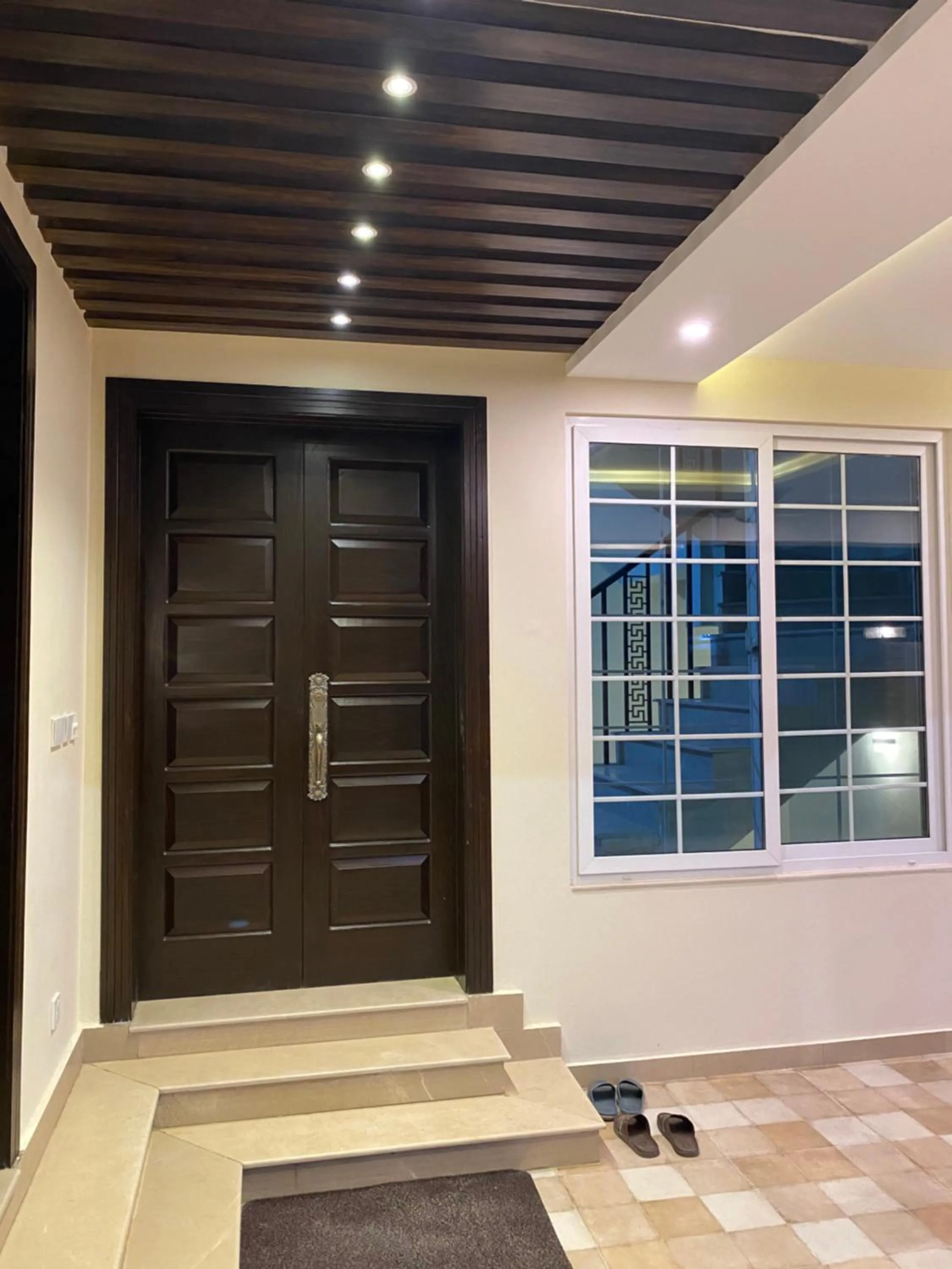 Facade/entrance in Continental boutique House