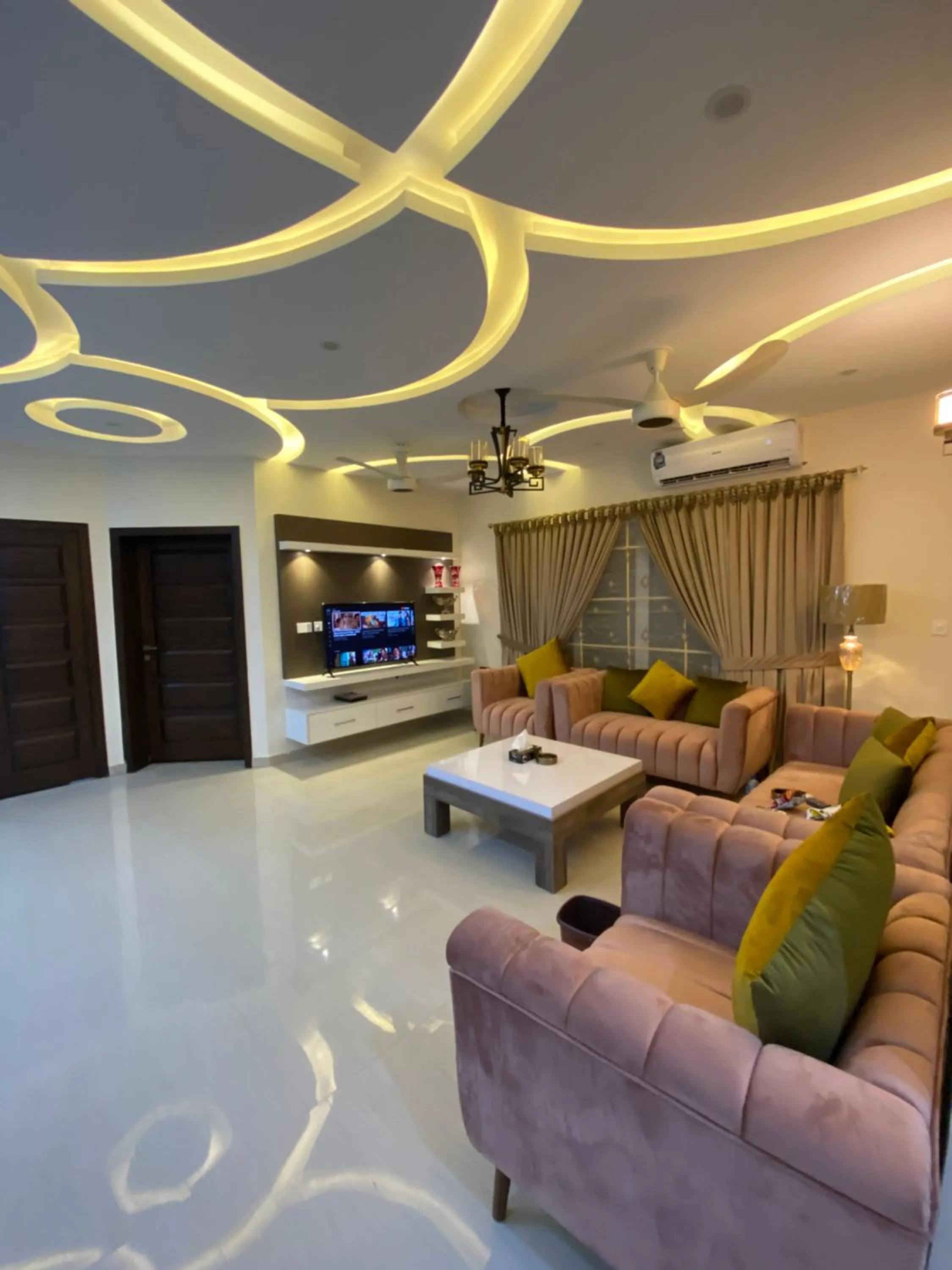 Living room in Continental boutique House