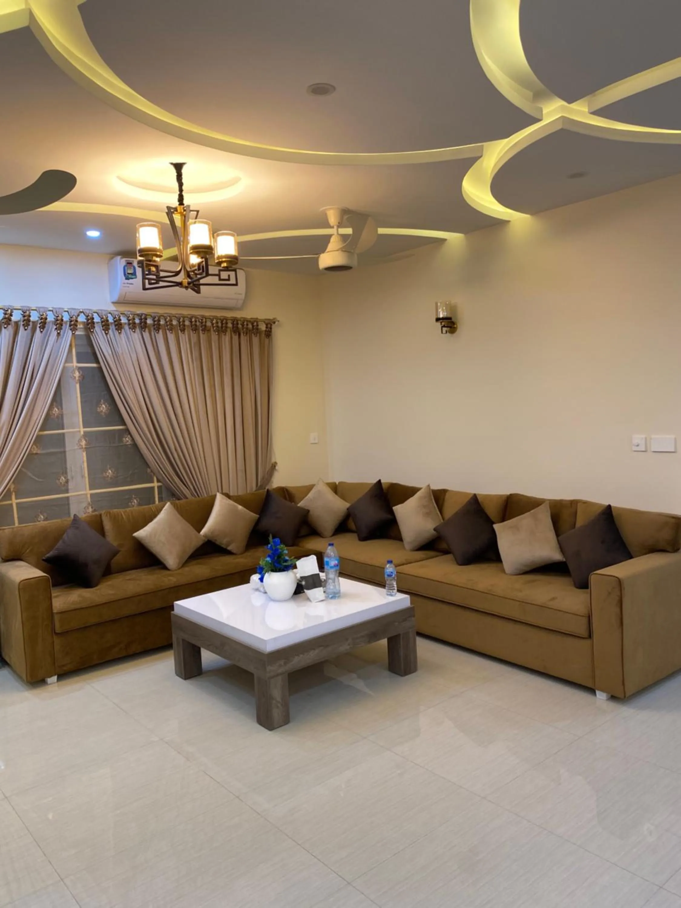 Living room in Continental boutique House