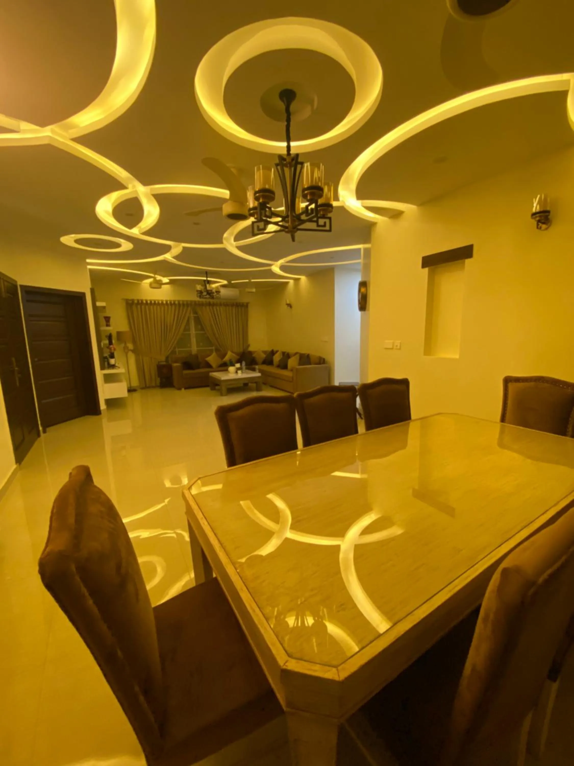 Dining area in Continental boutique House