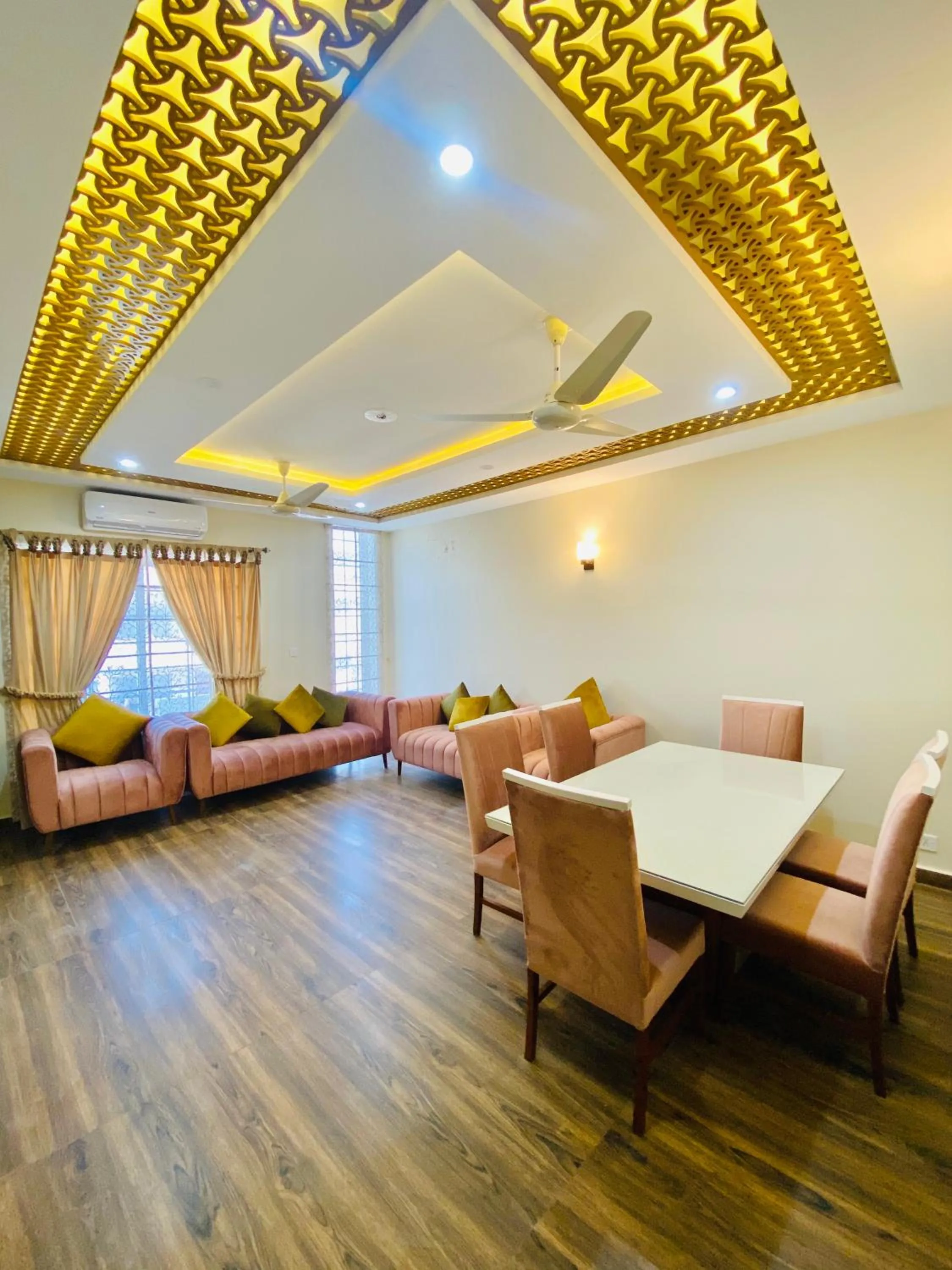 Continental boutique House