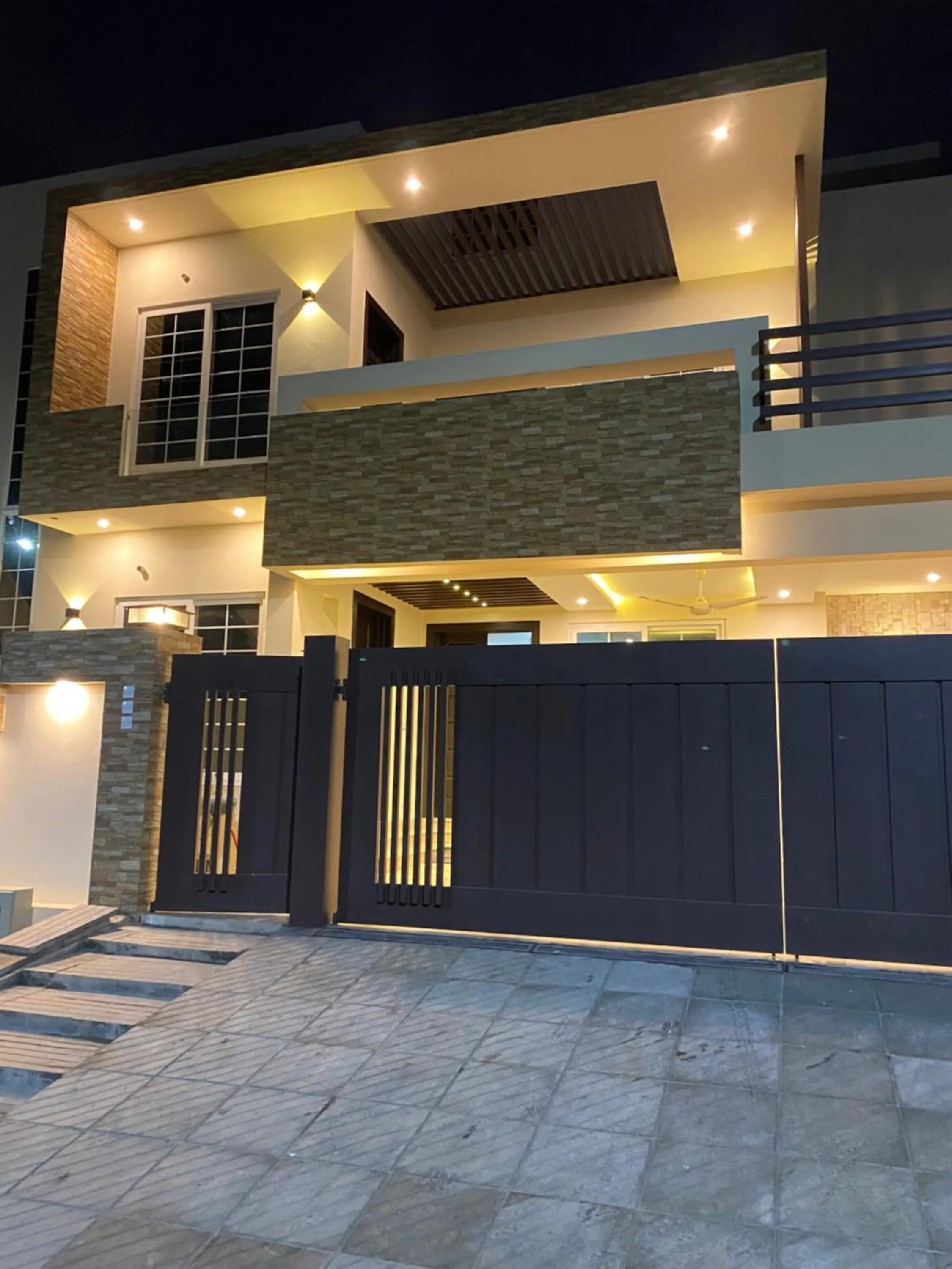 Property building in Continental boutique House