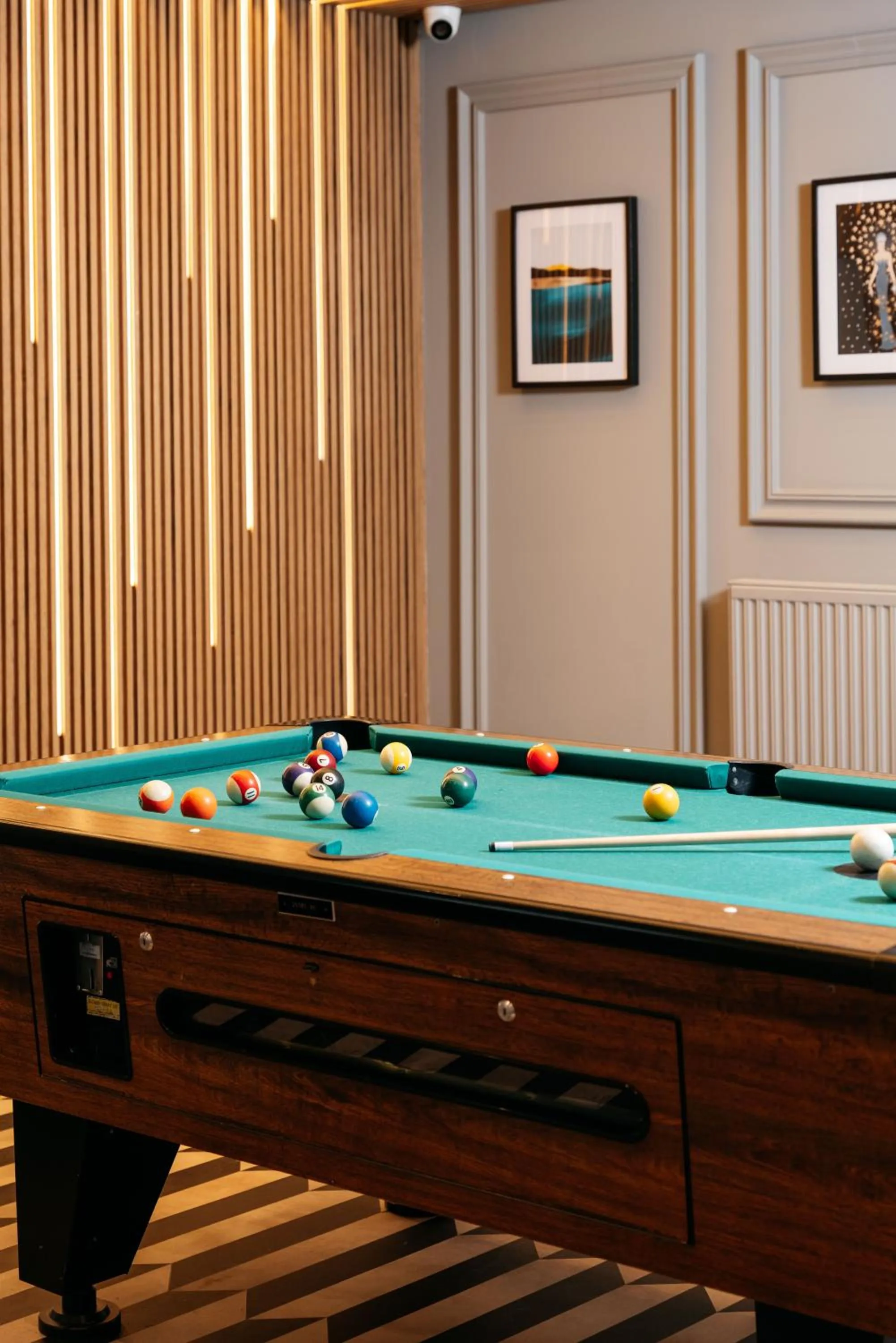 Game Room in MONDI Hotel Bellevue Gastein