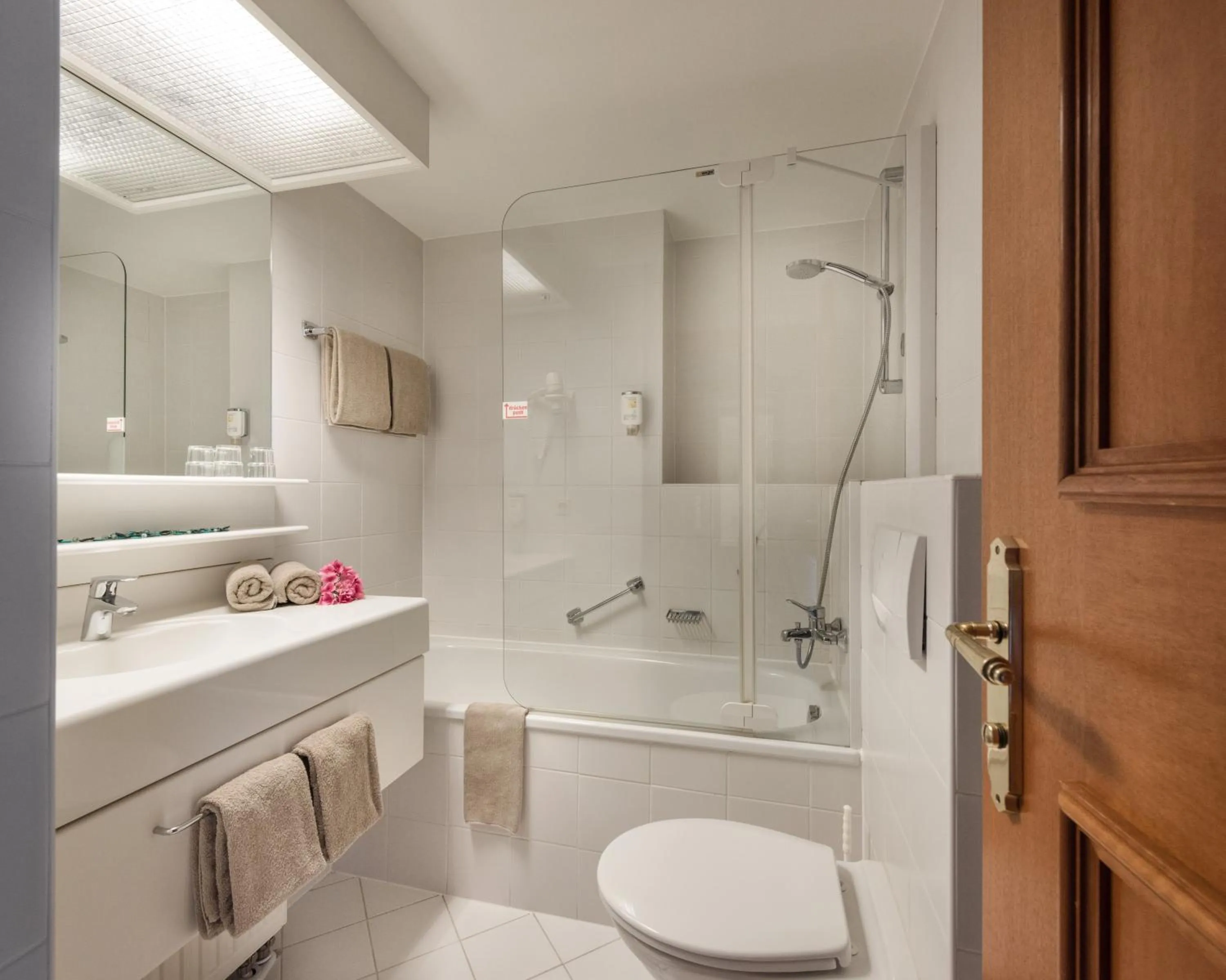 Bathroom in MONDI Hotel Bellevue Gastein