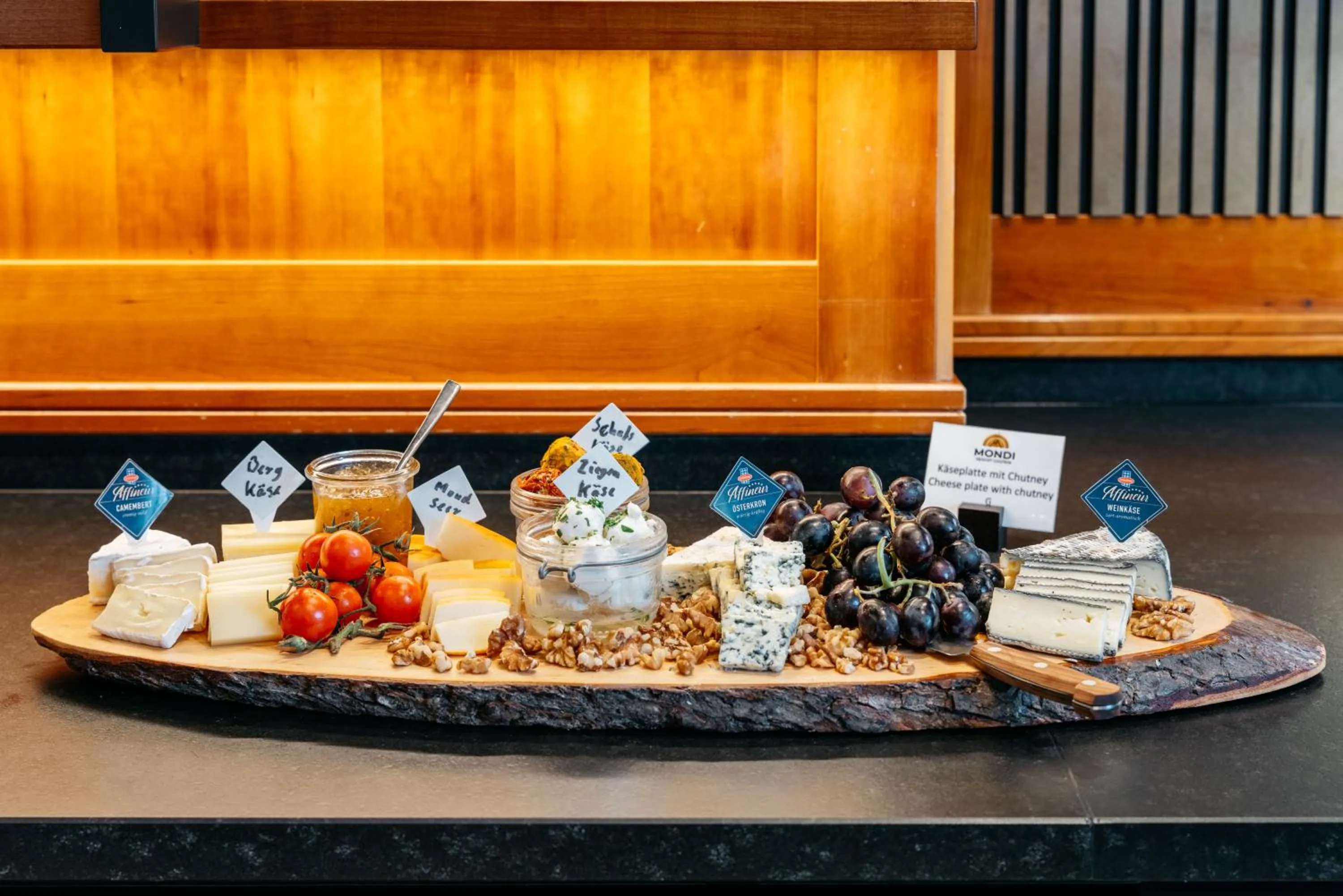 Food and drinks in MONDI Hotel Bellevue Gastein