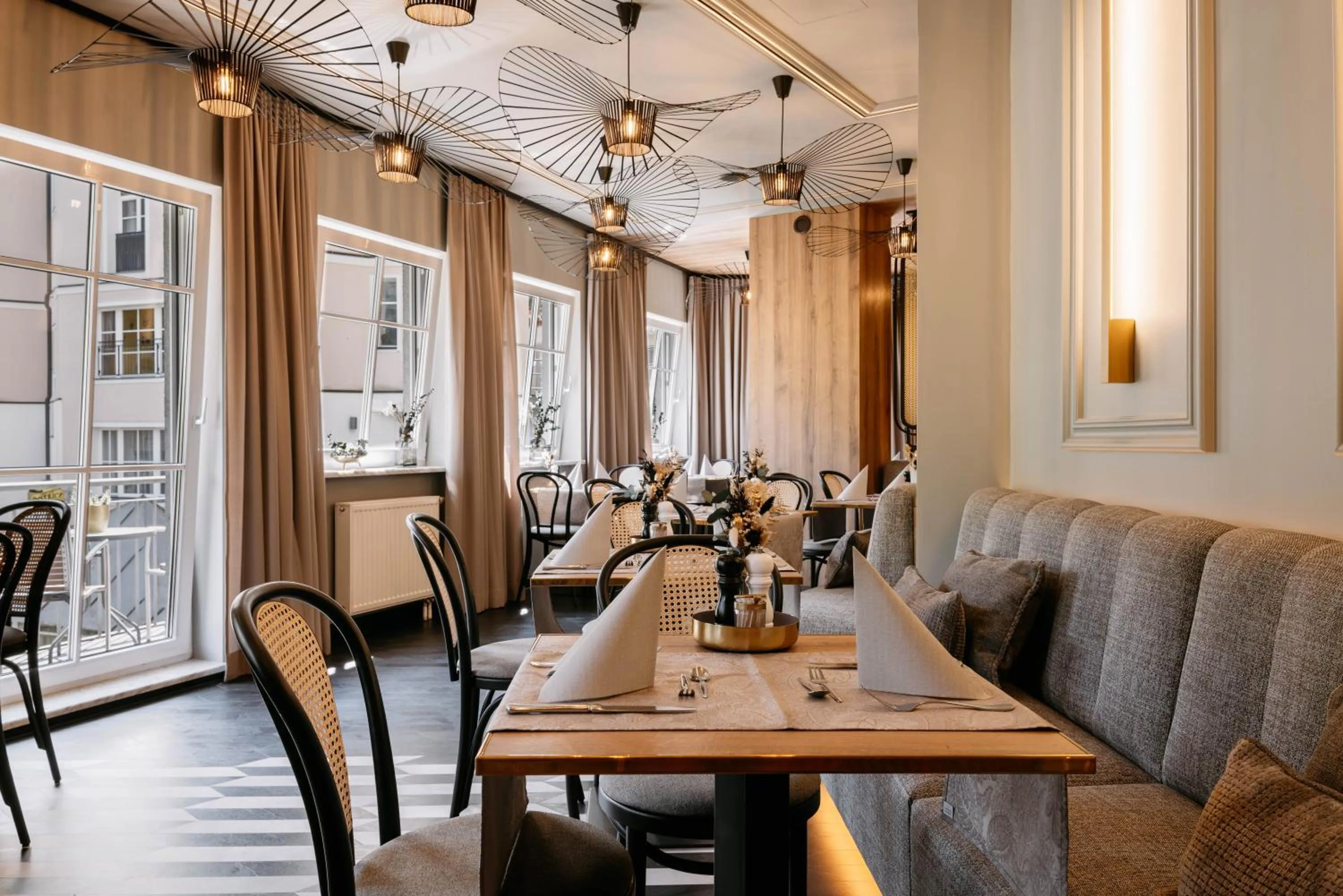 Restaurant/places to eat in MONDI Hotel Bellevue Gastein