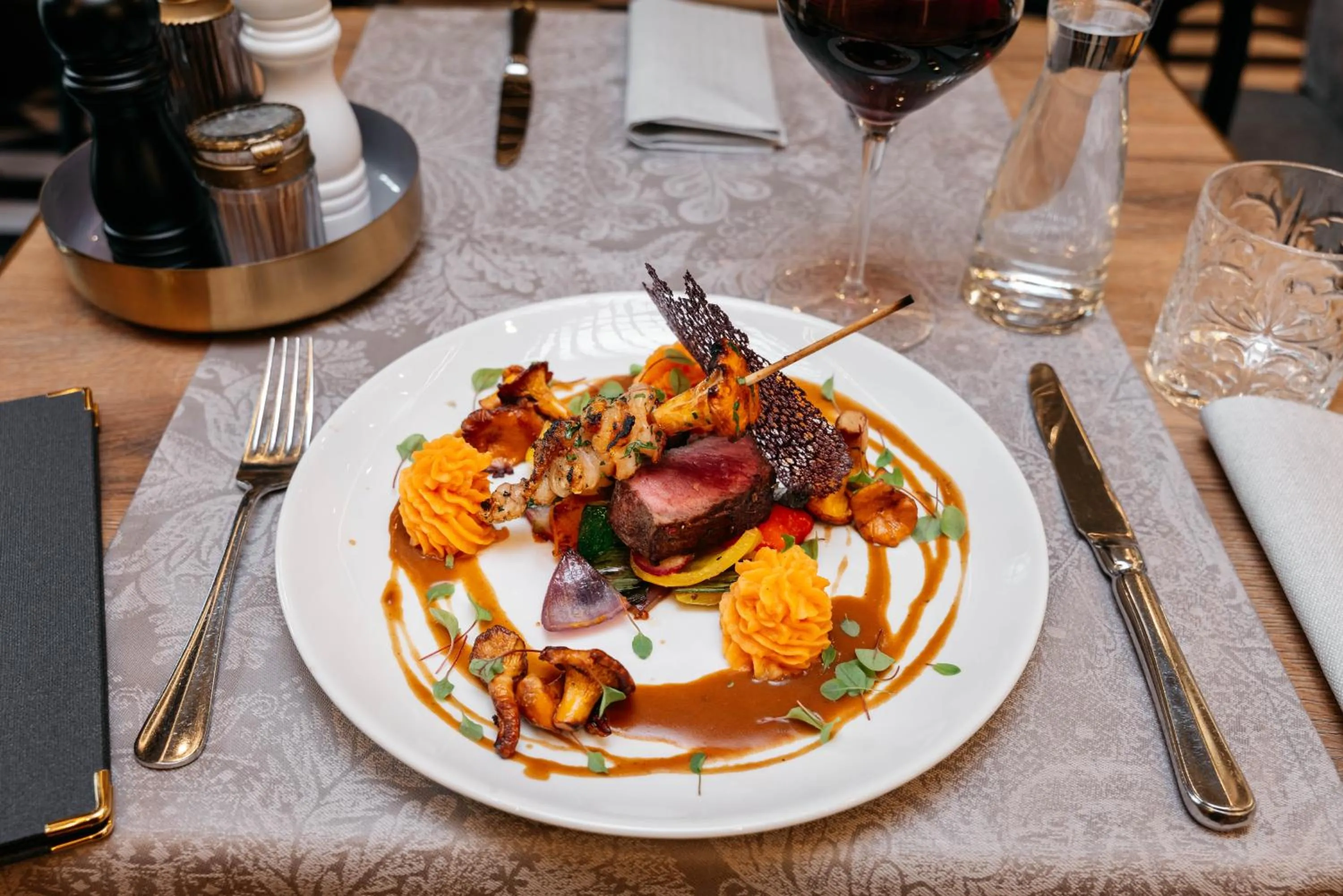 Food and drinks in MONDI Hotel Bellevue Gastein