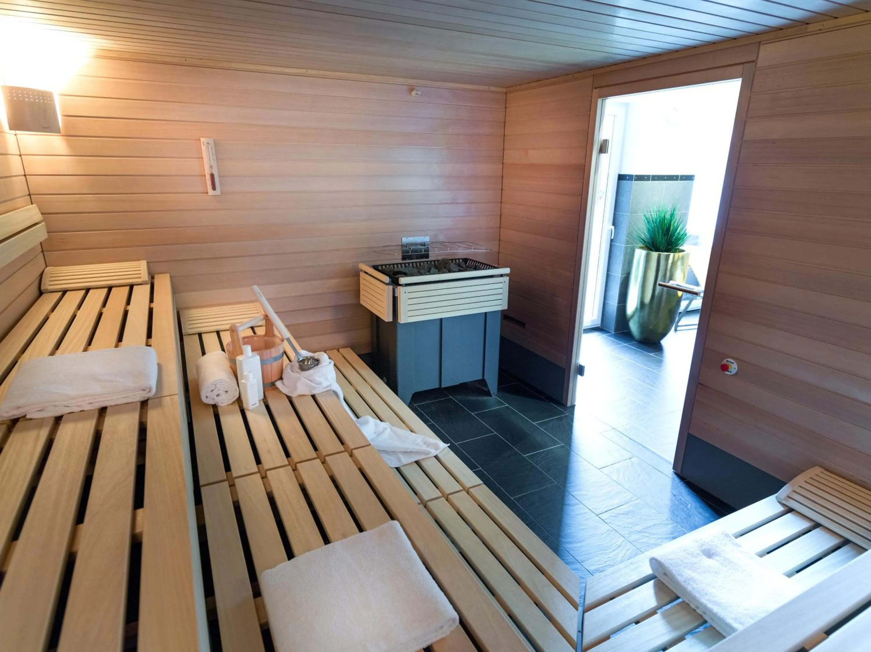 Spa and wellness centre/facilities, Bed in MONDI Hotel Bellevue Gastein