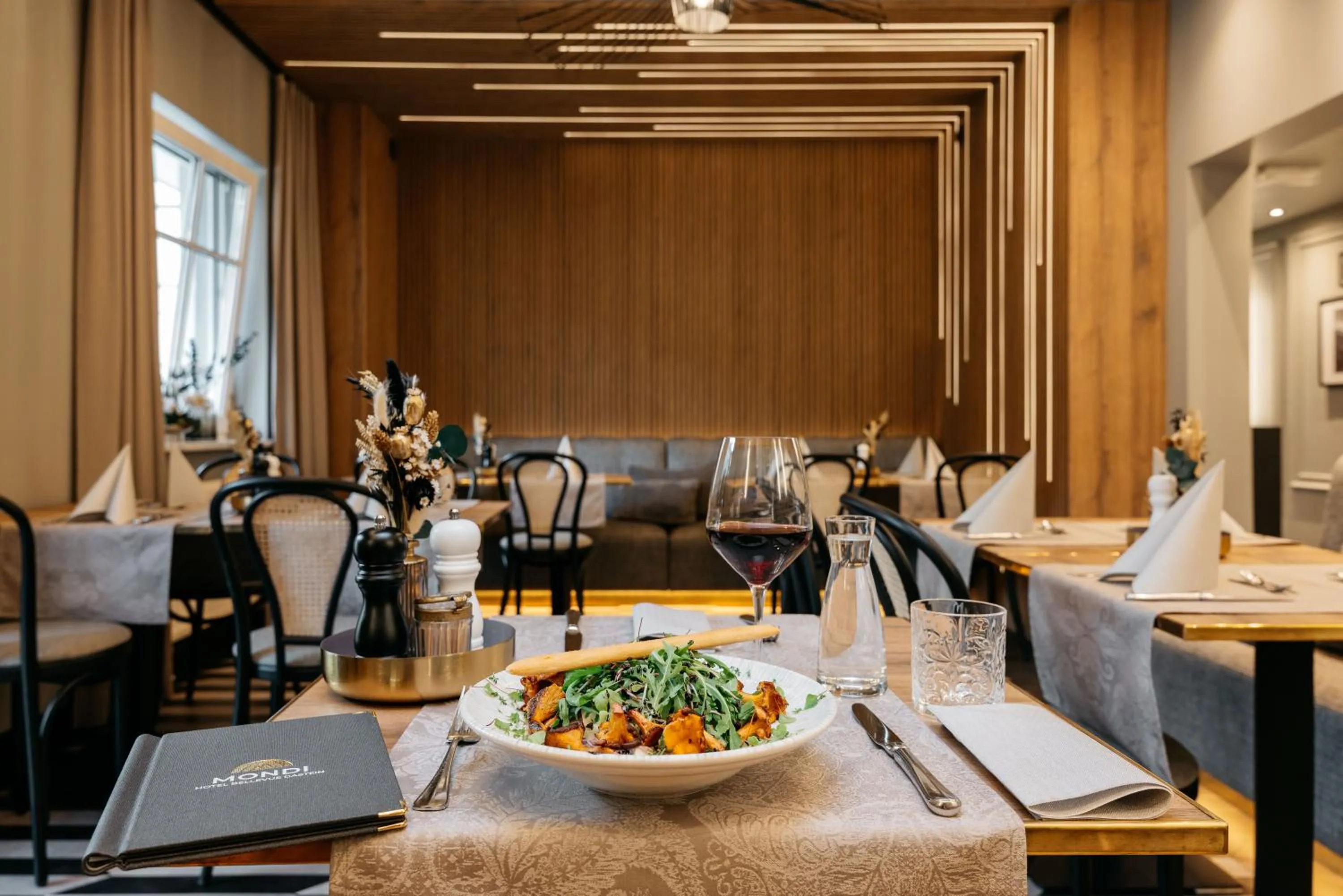 Dinner in MONDI Hotel Bellevue Gastein