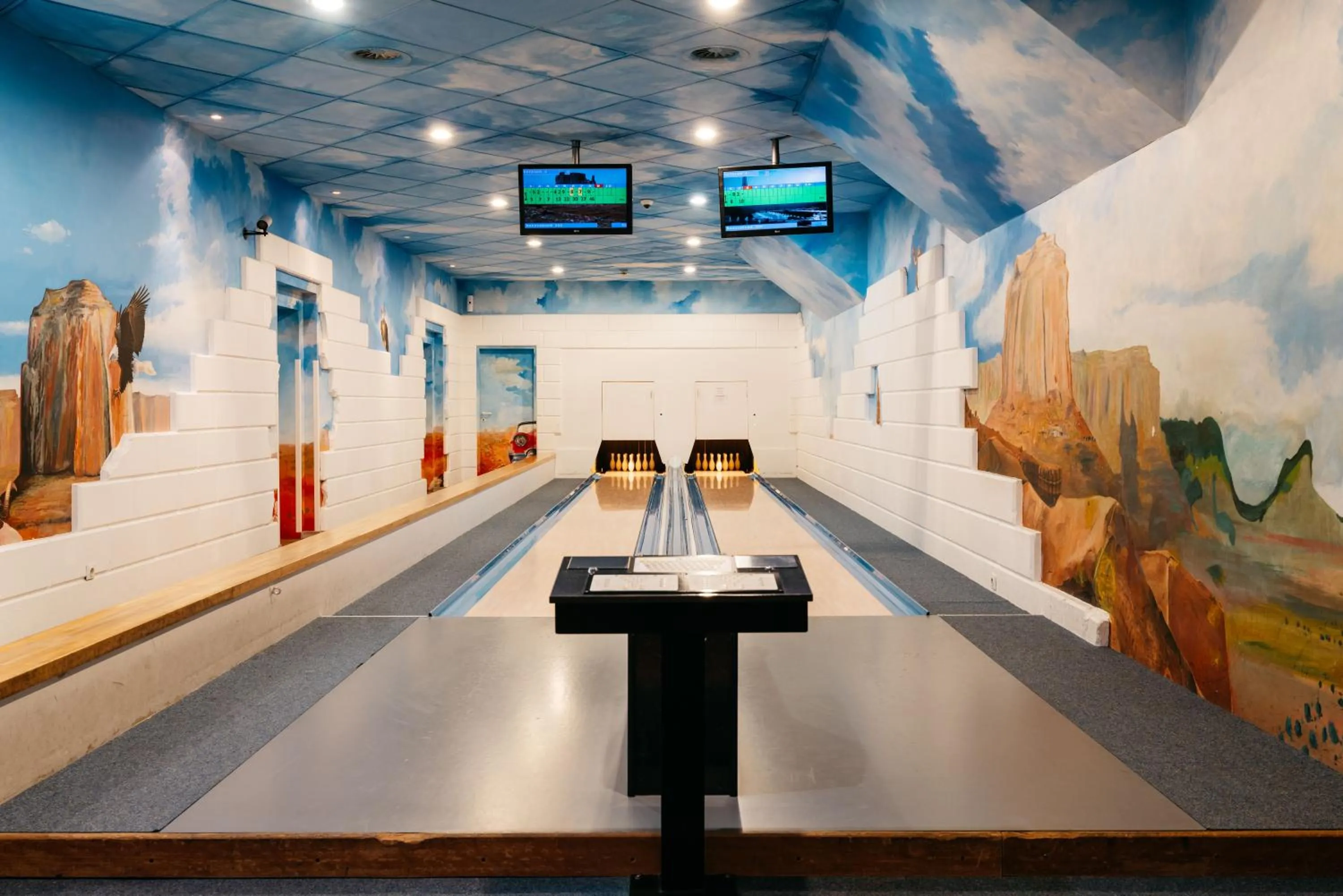 Bowling in MONDI Hotel Bellevue Gastein