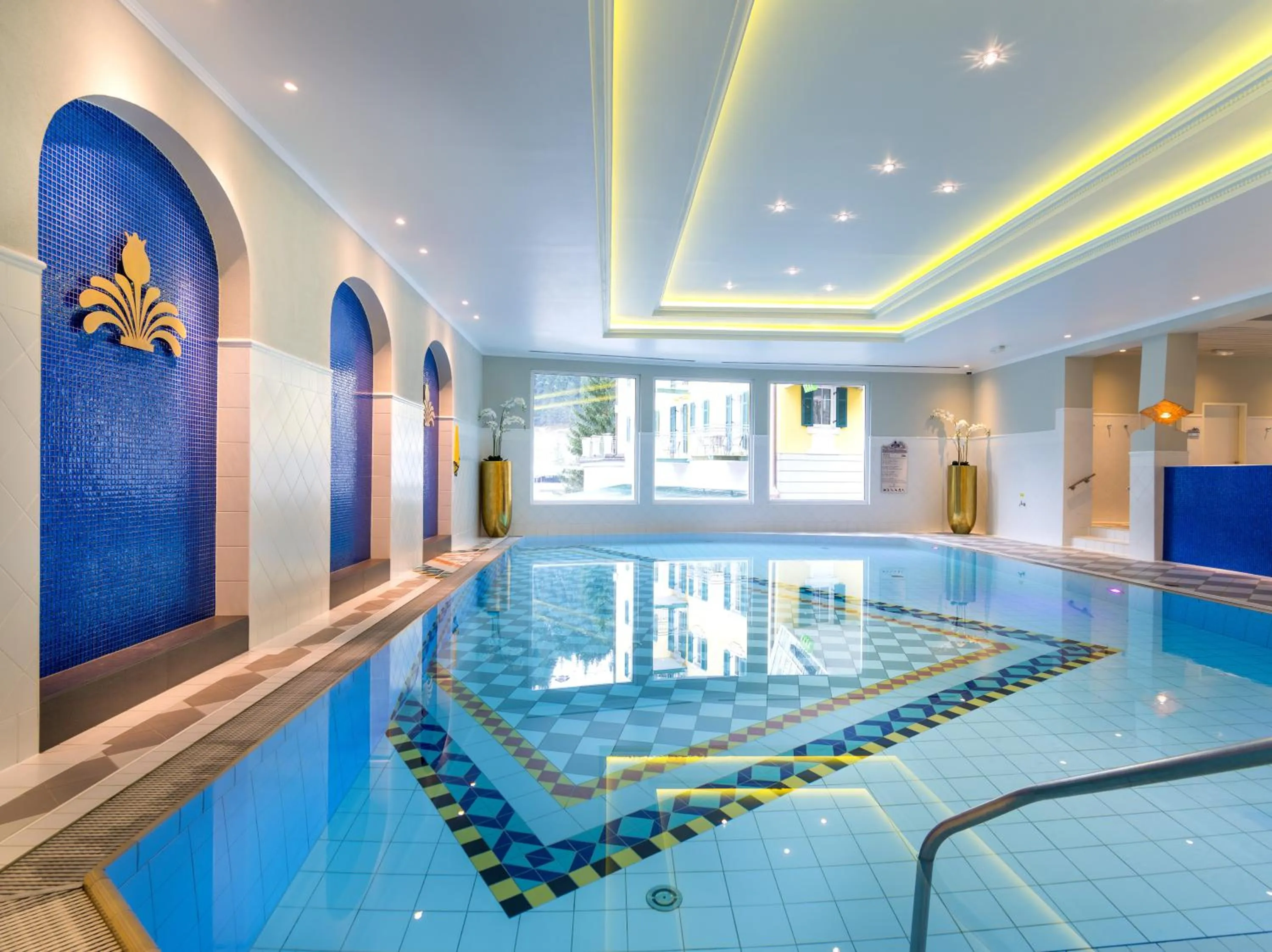 Spa and wellness centre/facilities in MONDI Hotel Bellevue Gastein