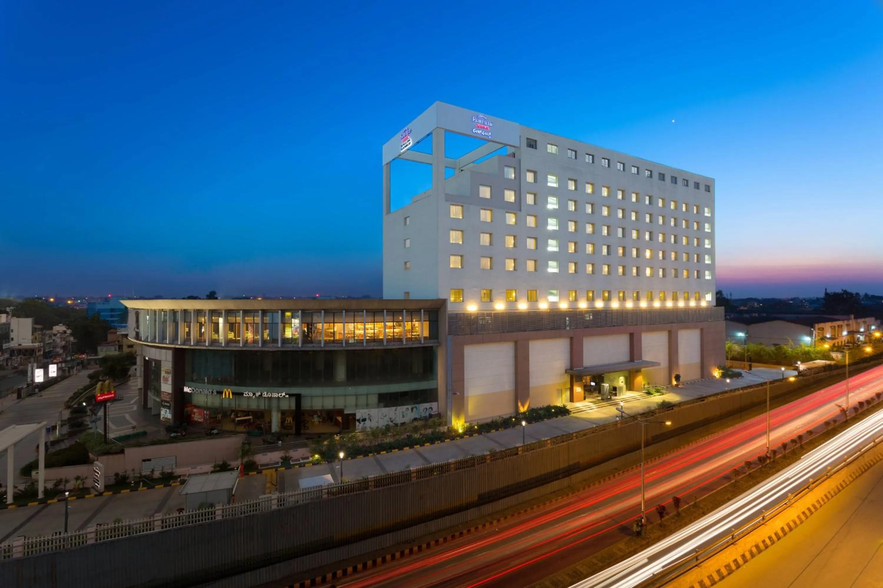 Property building in Fairfield by Marriott Bengaluru Rajajinagar