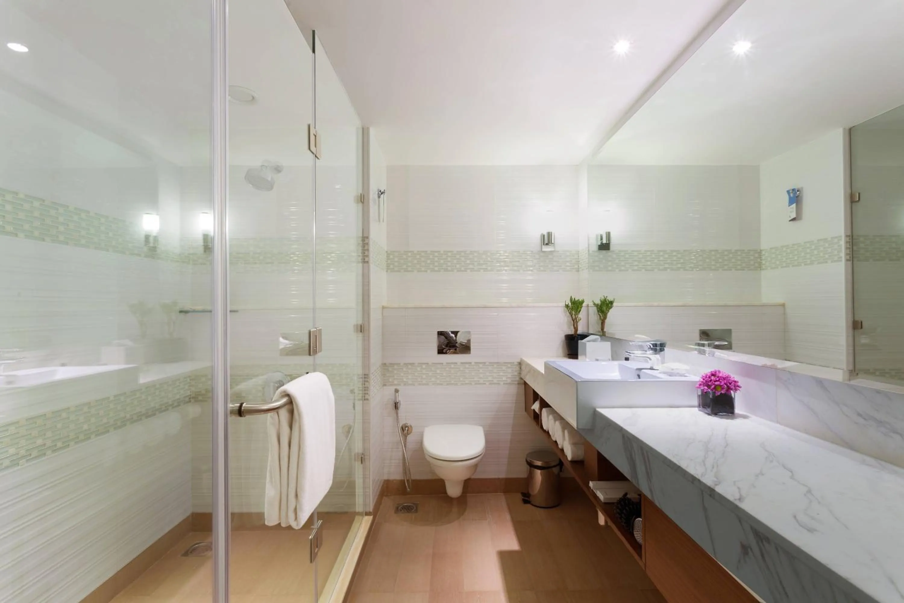 Bathroom in Fairfield by Marriott Bengaluru Rajajinagar