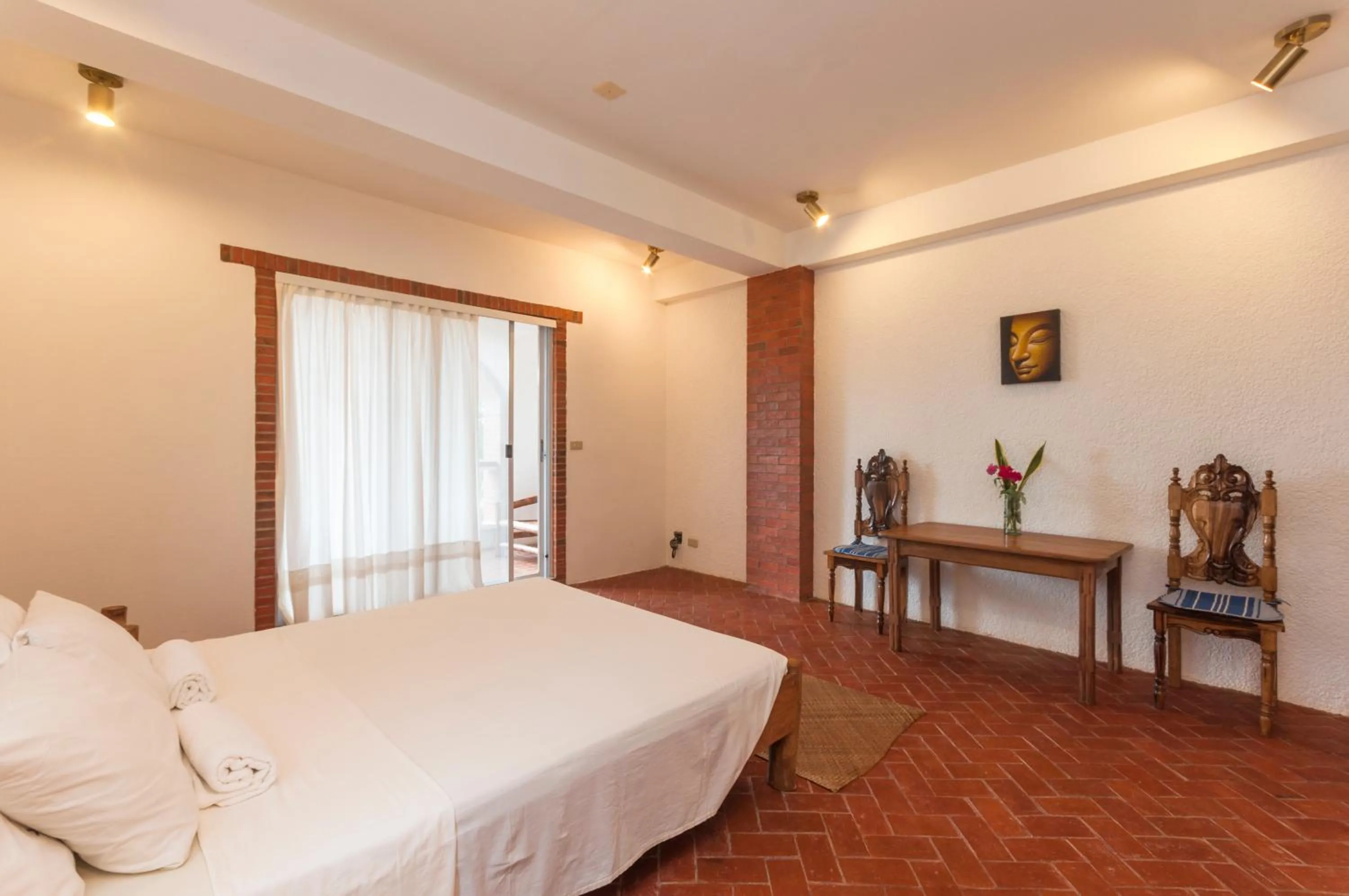 Photo of the whole room, Bed in Amihan-Home