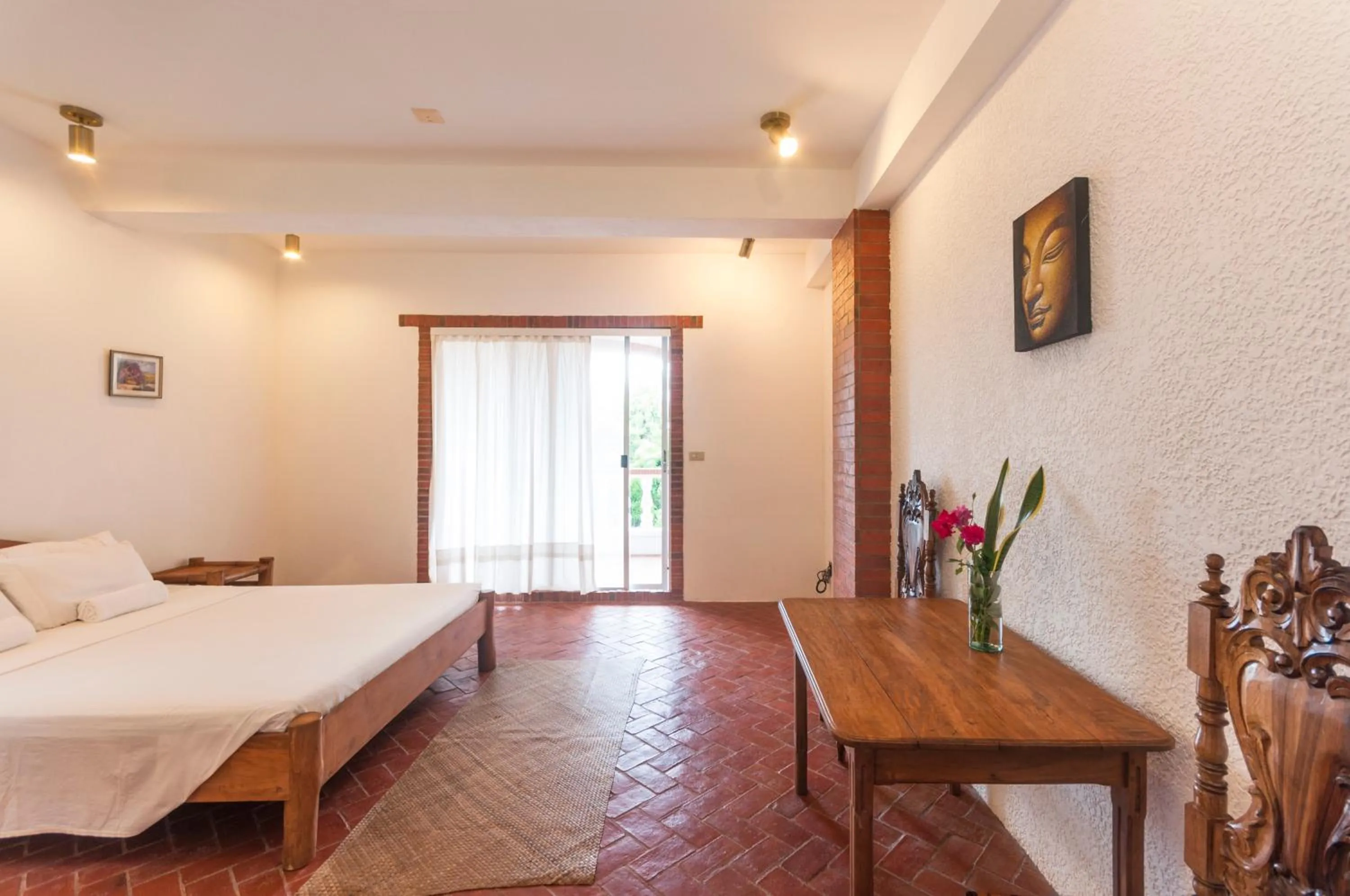 Photo of the whole room, Bed in Amihan-Home