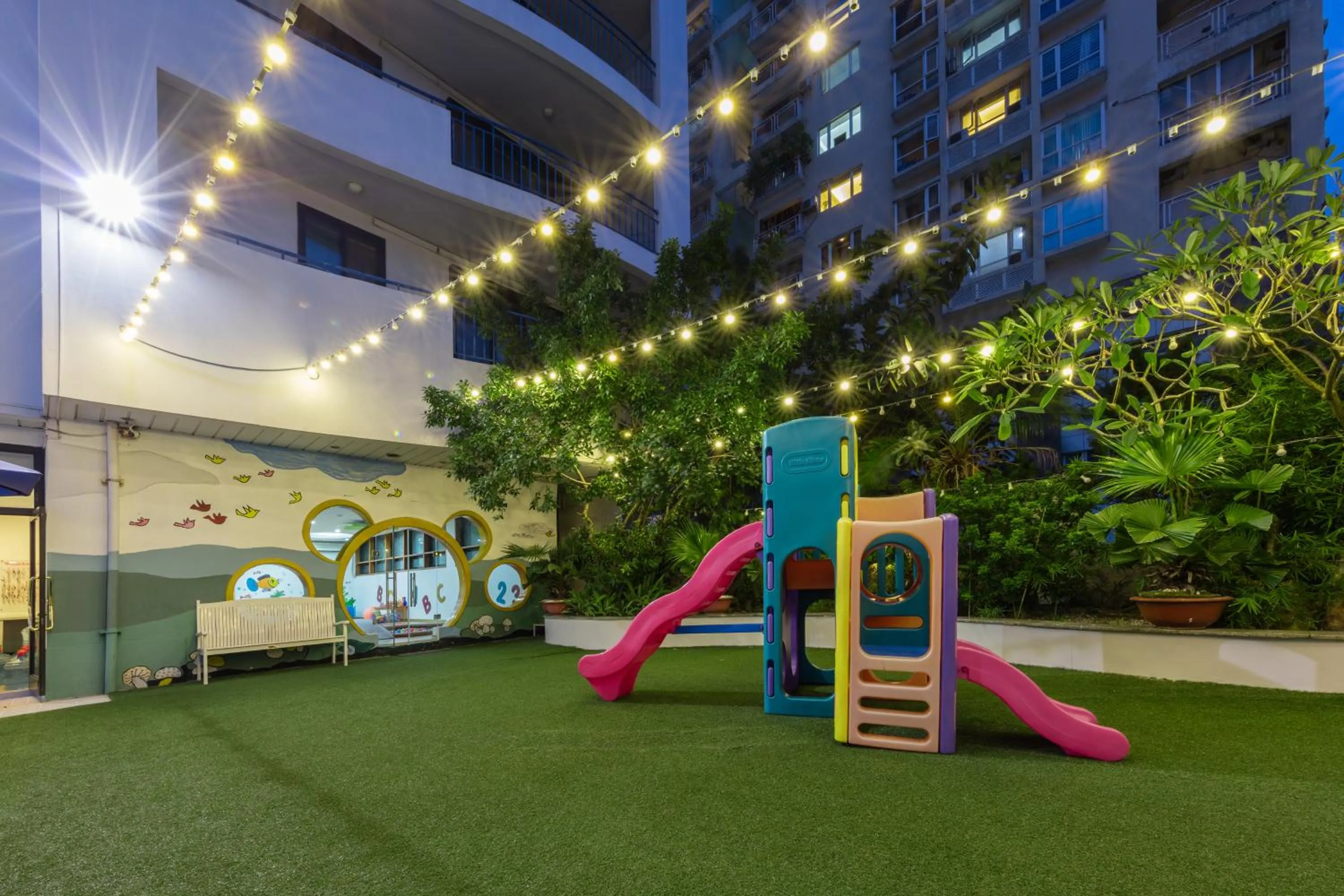 Kids's club in Rose Garden Residences
