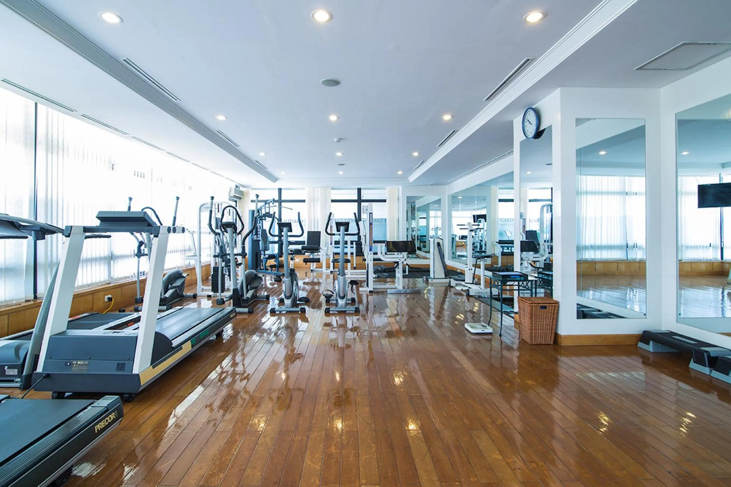 Fitness centre/facilities in Rose Garden Residences