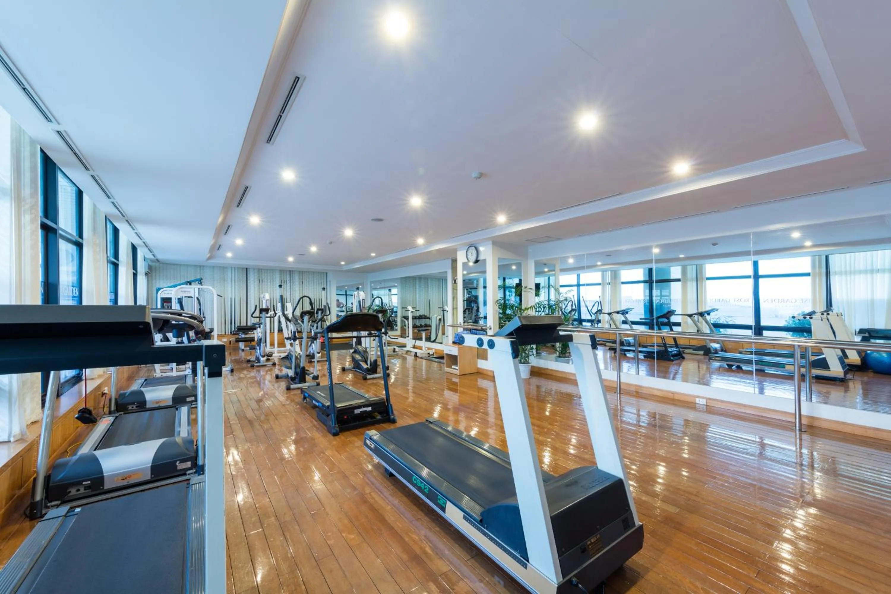 Fitness centre/facilities in Rose Garden Residences