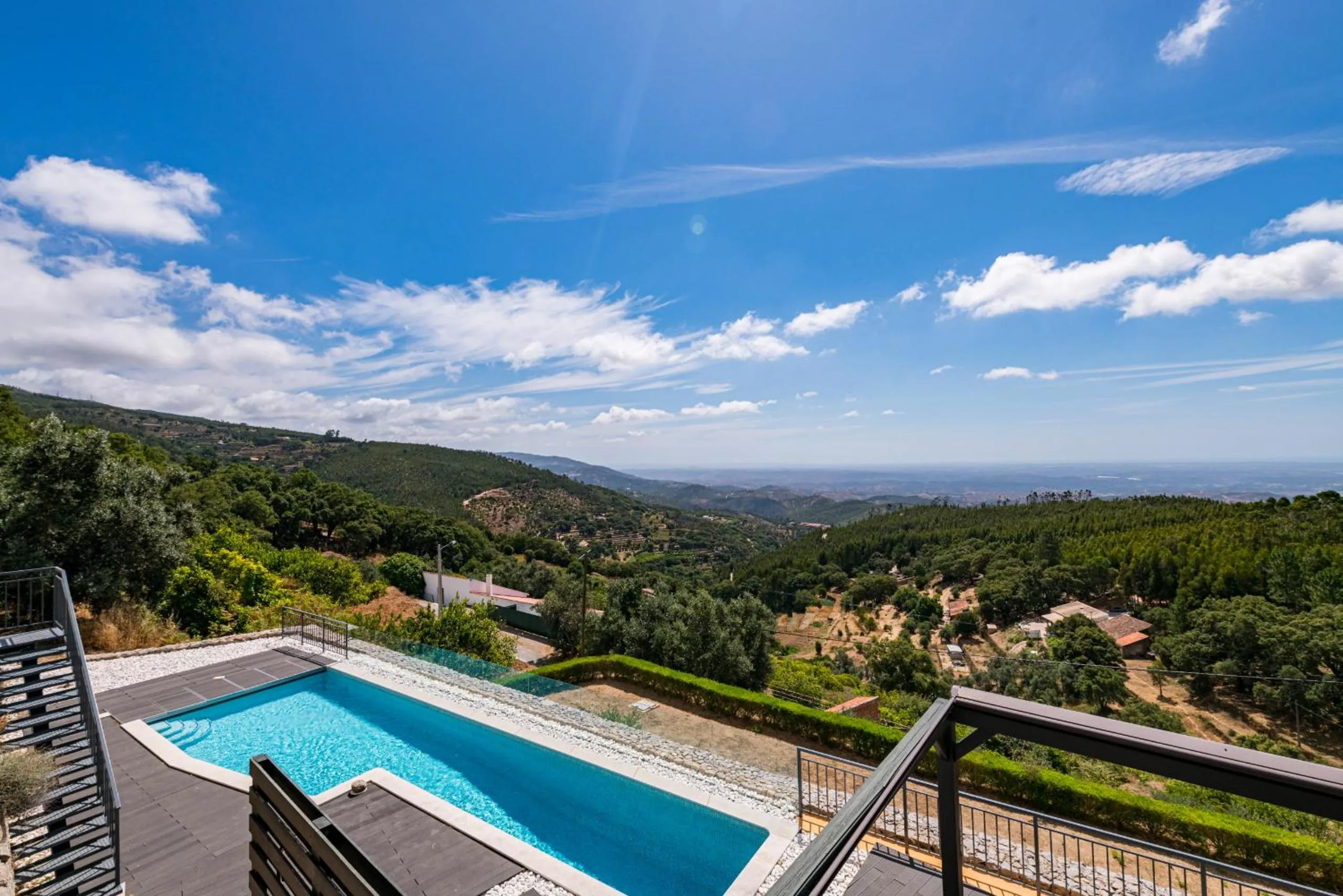 Balcony/Terrace in Villa Monchique