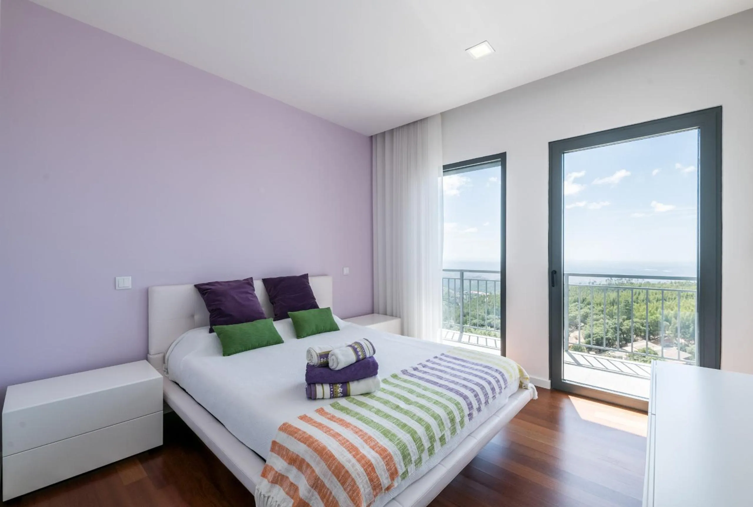 Bed in Villa Monchique