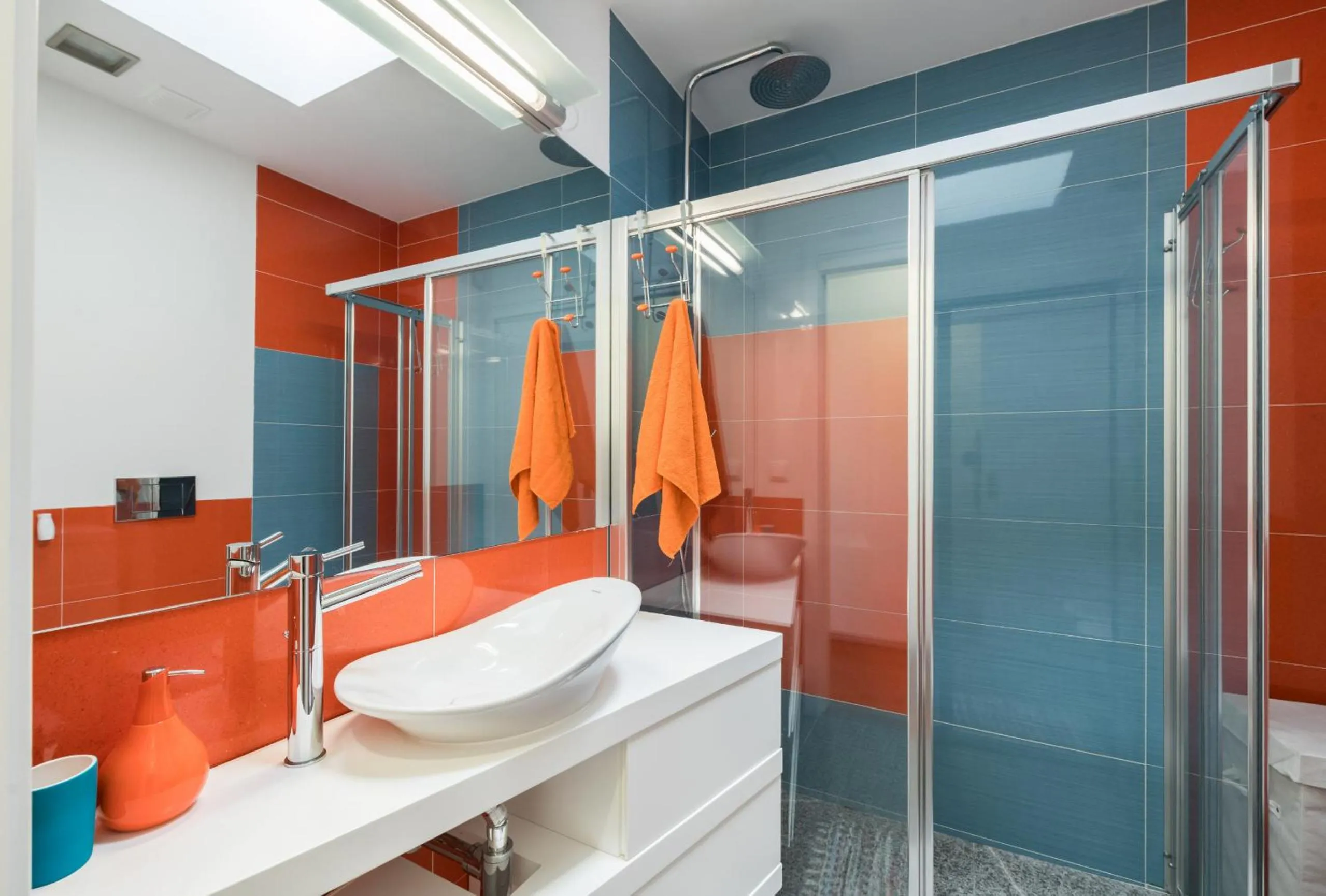 Bathroom in Villa Monchique