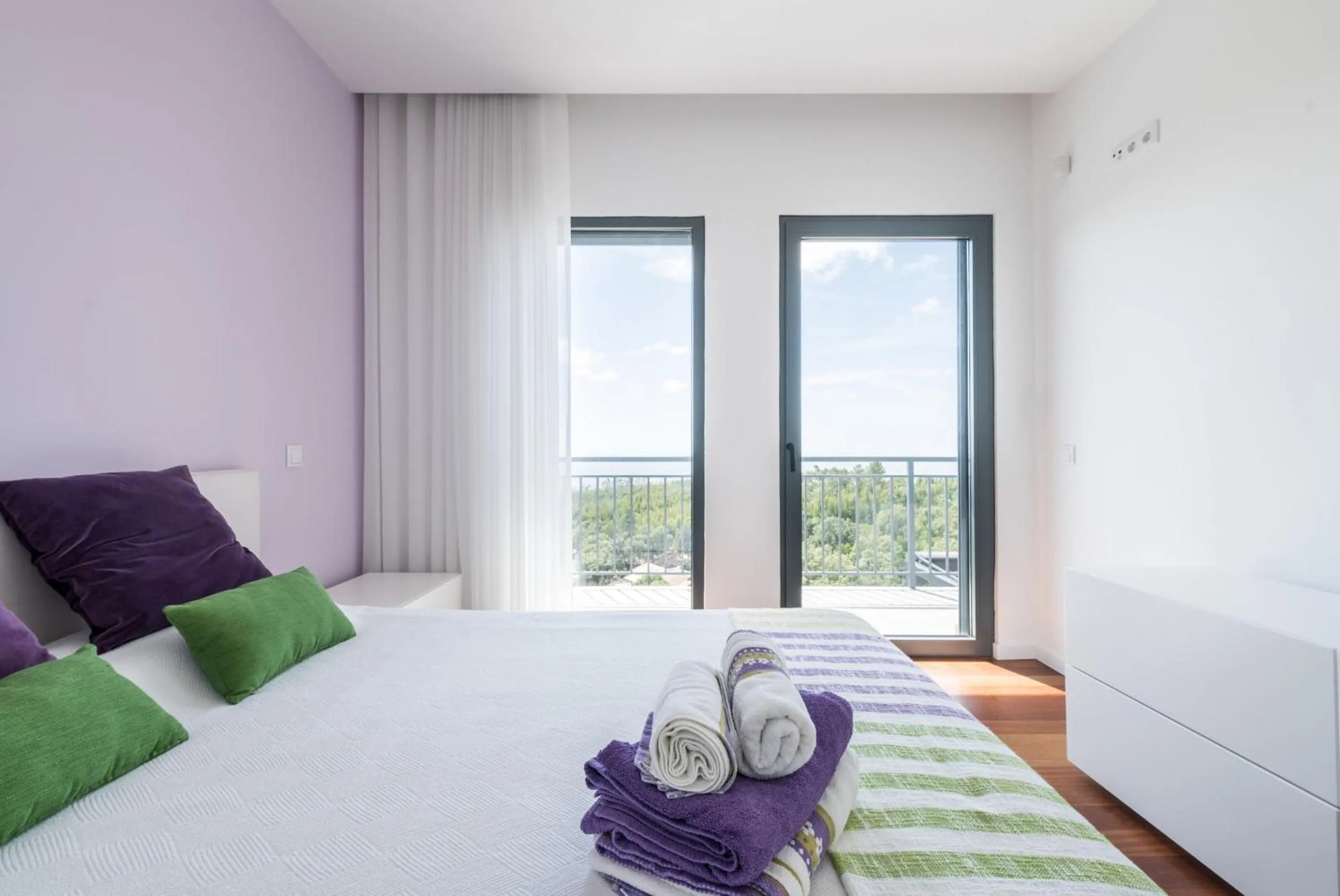 Bed in Villa Monchique
