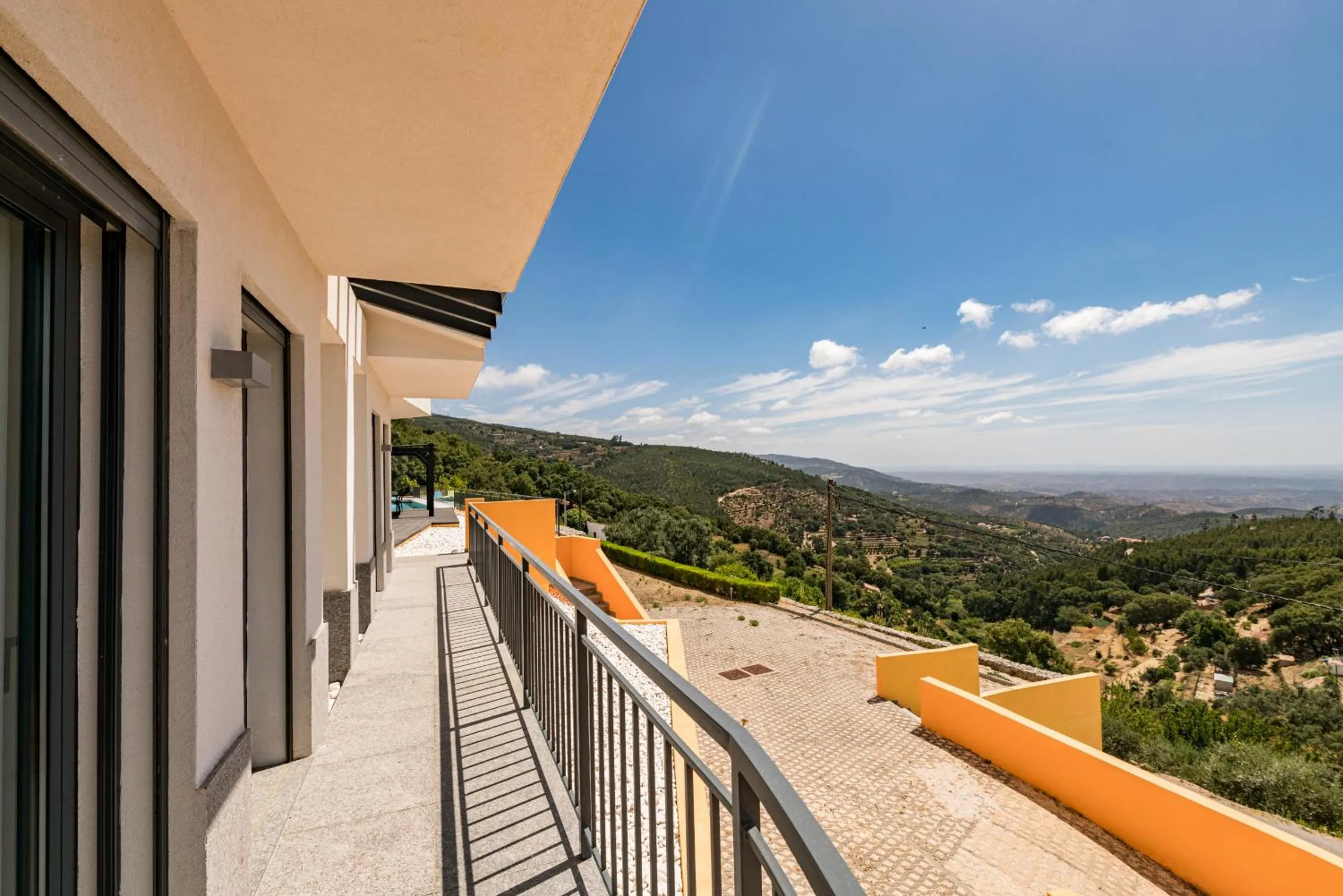 Balcony/Terrace in Villa Monchique