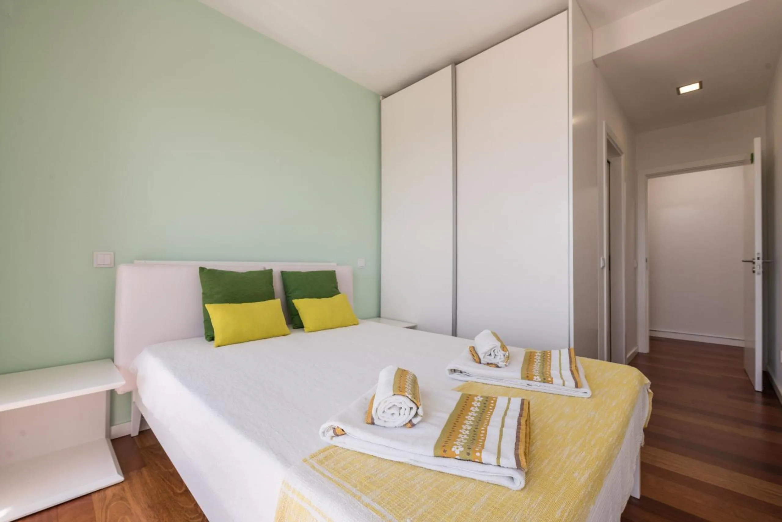 Bed in Villa Monchique