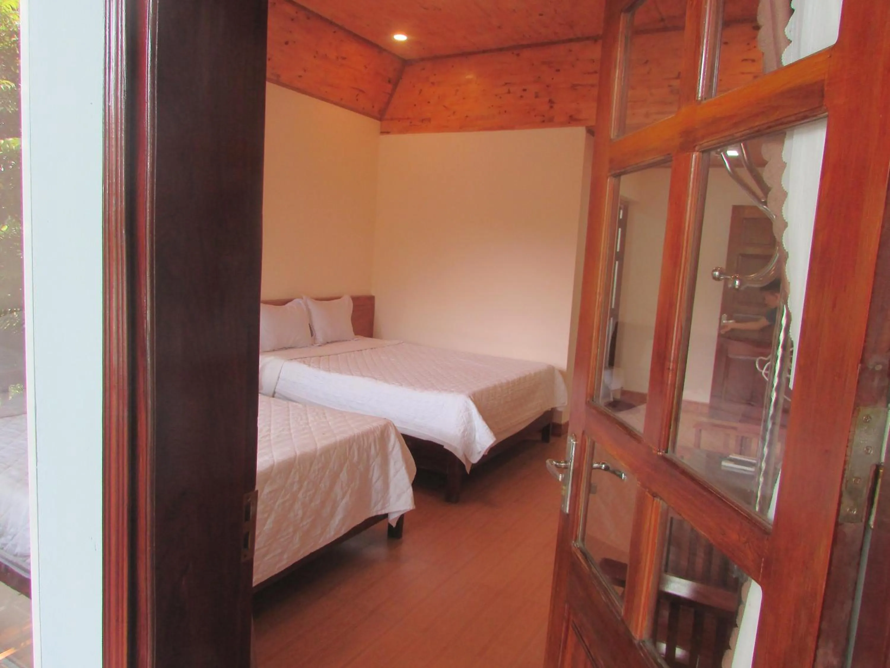 Photo of the whole room in Truong Xuan Ecolodge