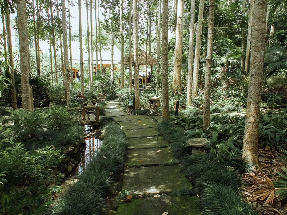 Garden in Truong Xuan Ecolodge