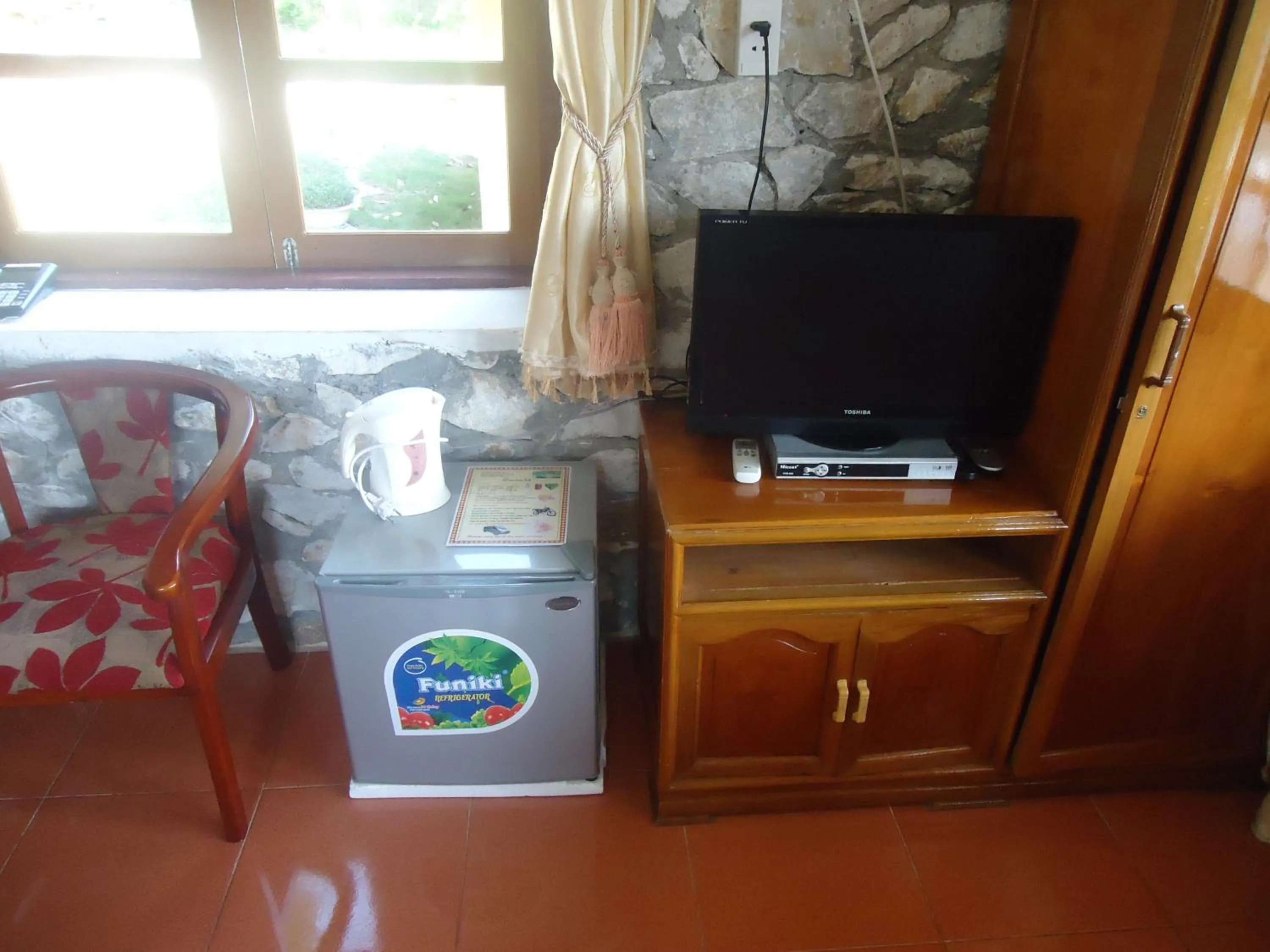 Living room in Truong Xuan Ecolodge