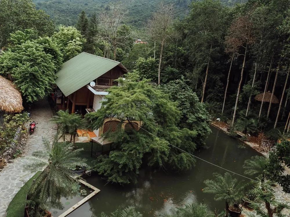 Bird's eye view in Truong Xuan Ecolodge