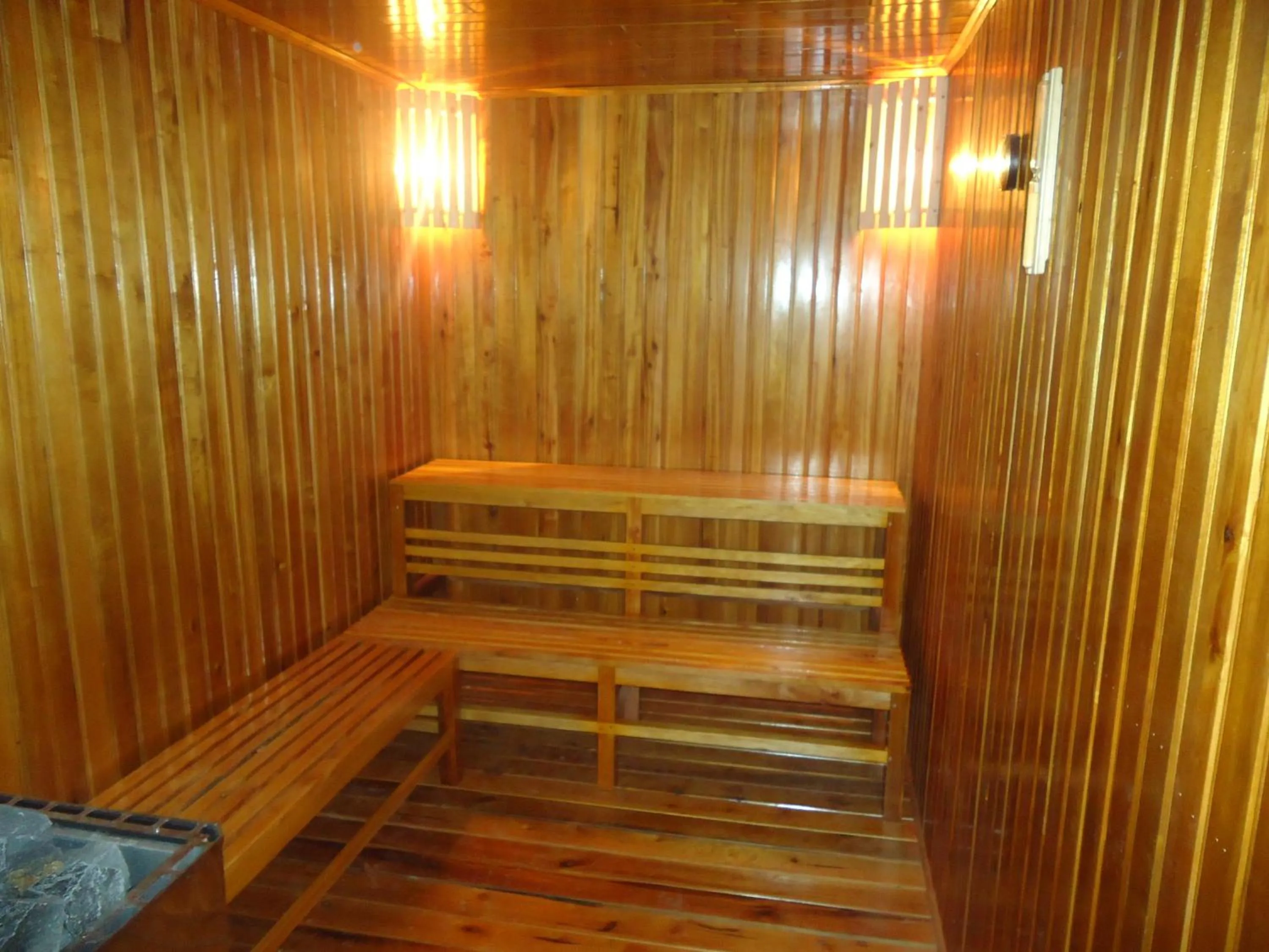 Steam room in Truong Xuan Ecolodge