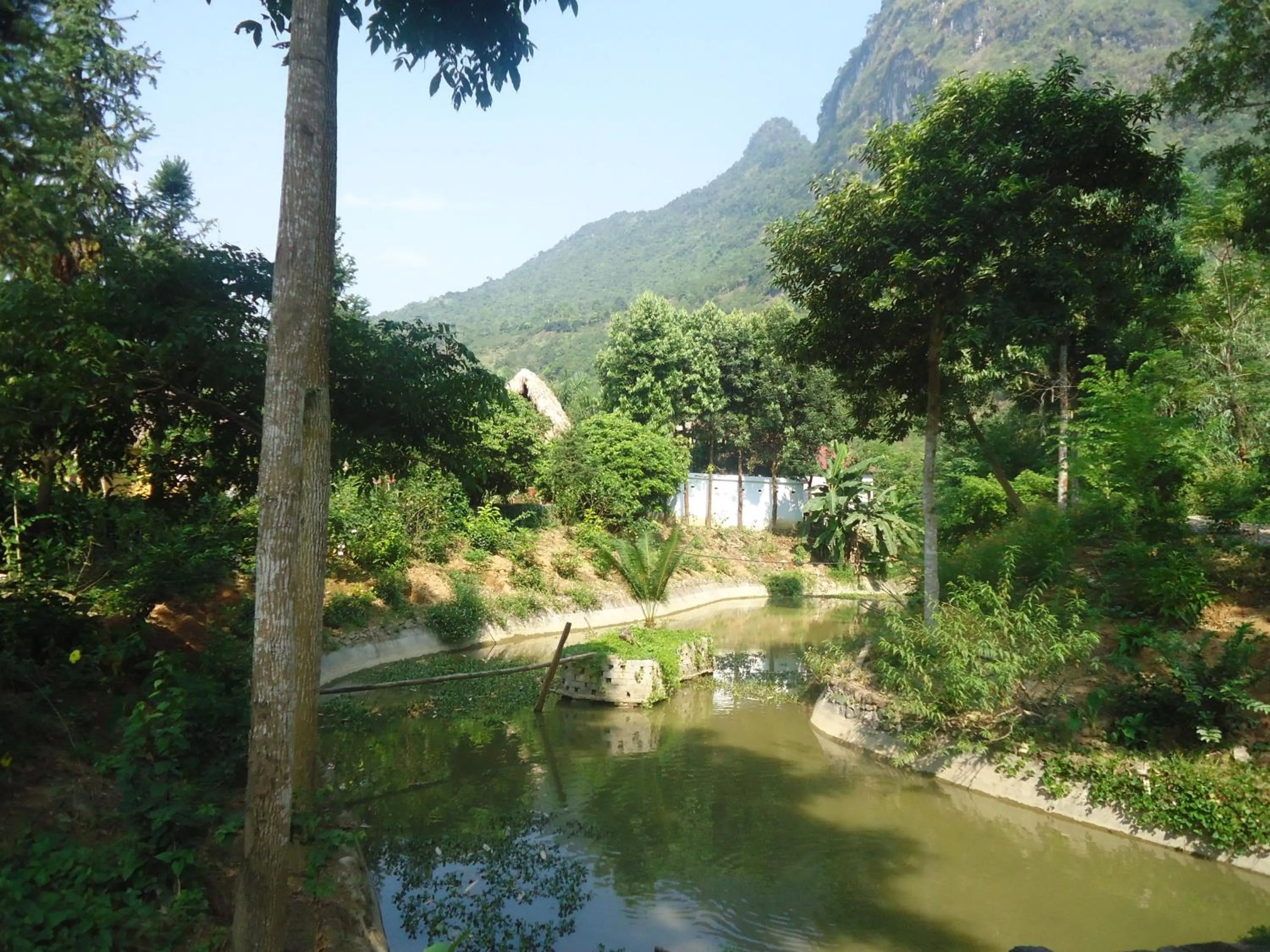 Natural landscape in Truong Xuan Ecolodge
