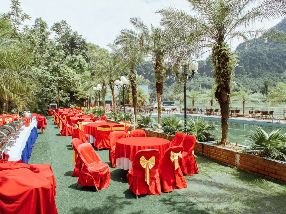 Banquet/Function facilities in Truong Xuan Ecolodge