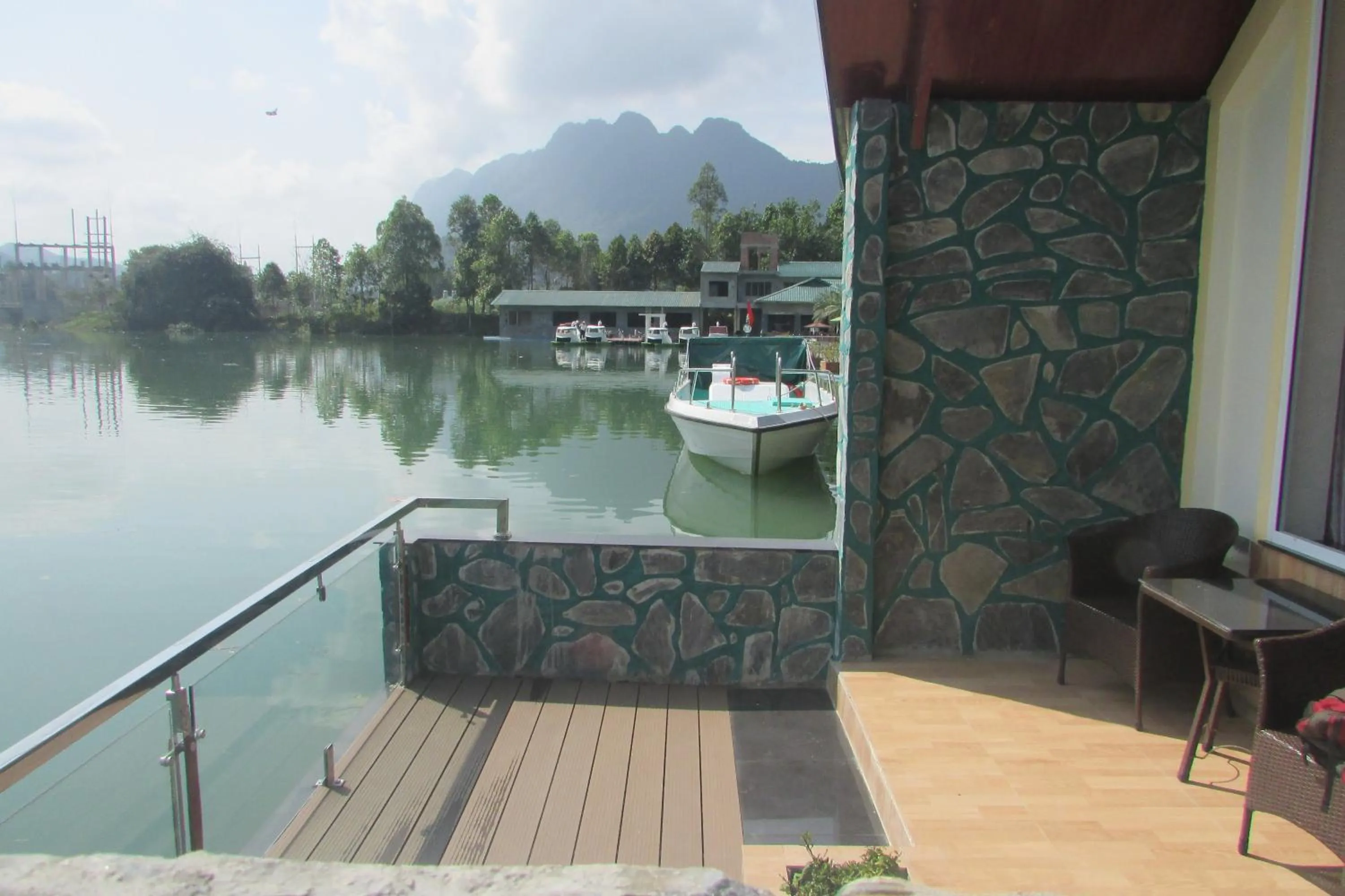 Balcony/Terrace in Truong Xuan Ecolodge