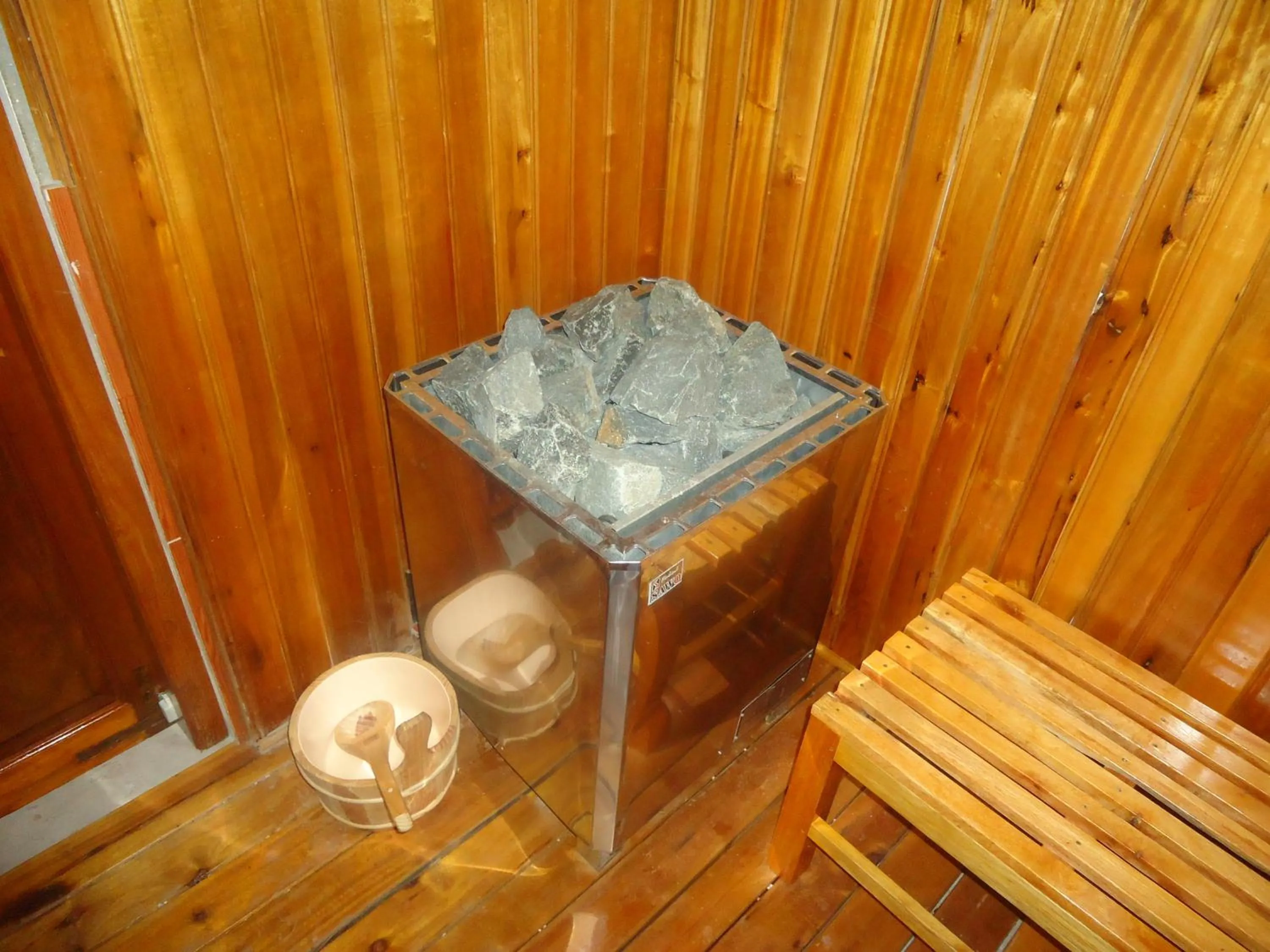 Sauna in Truong Xuan Ecolodge