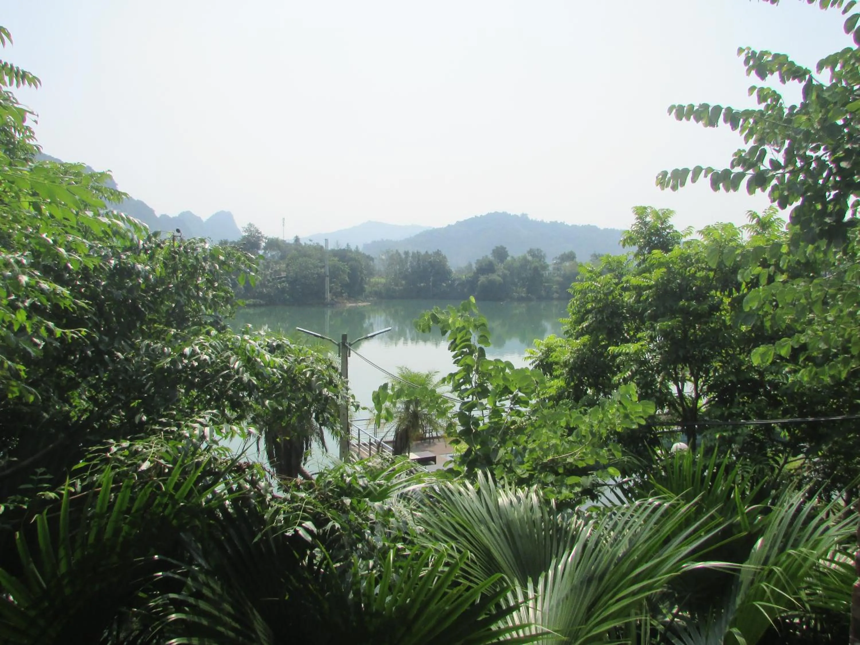 River view in Truong Xuan Ecolodge