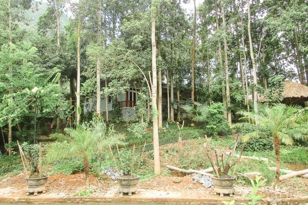 Garden in Truong Xuan Ecolodge