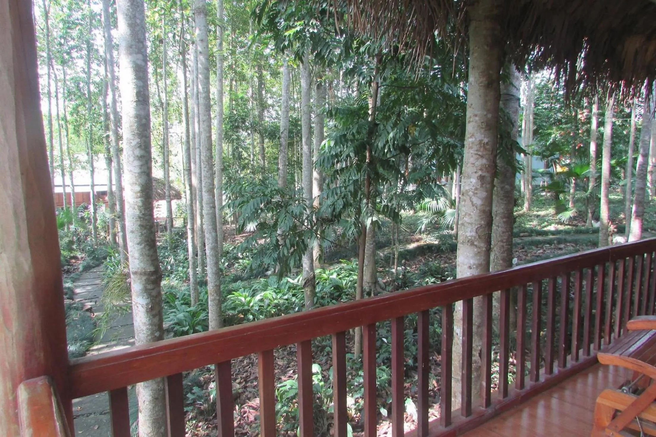 Balcony/Terrace in Truong Xuan Ecolodge
