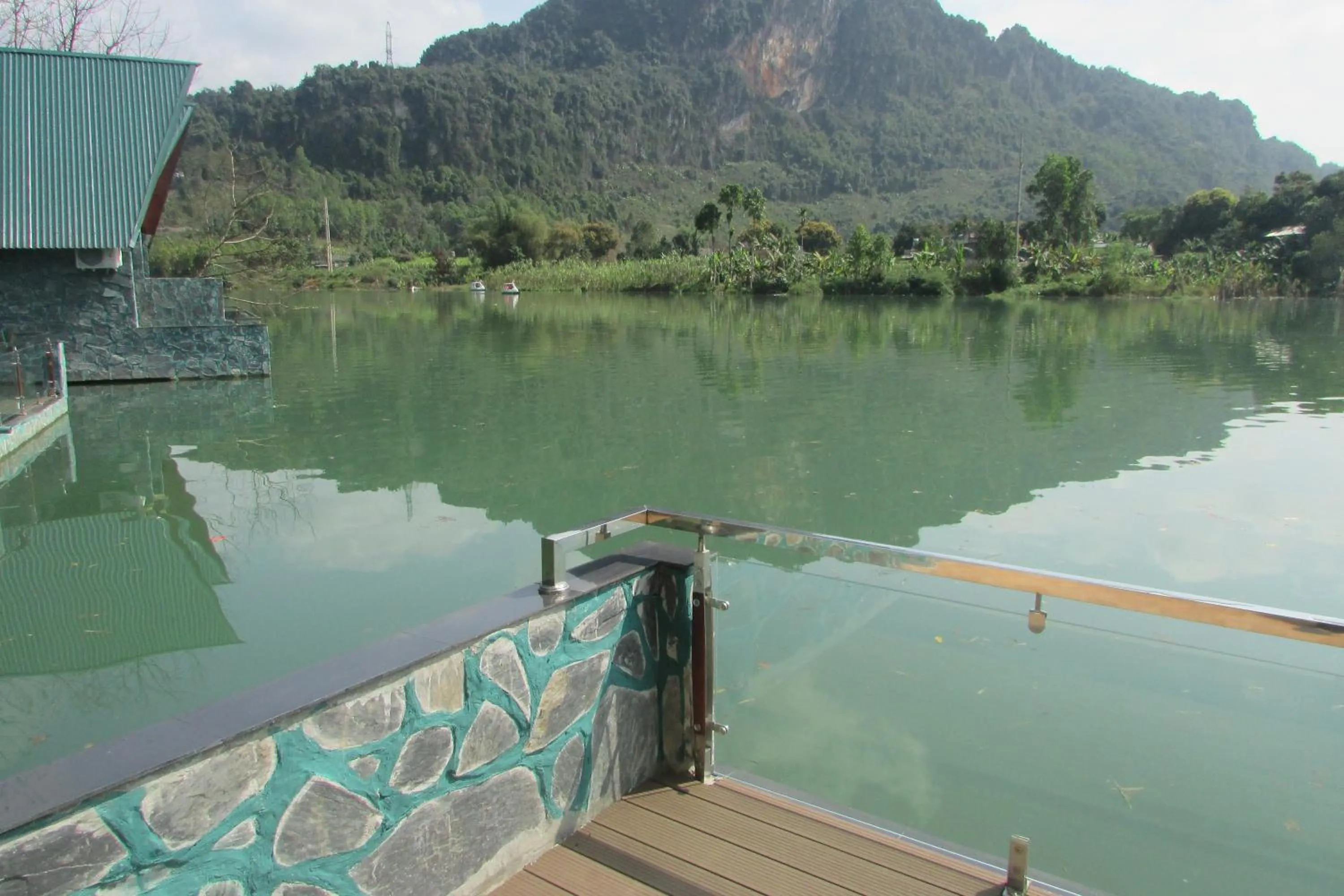 Balcony/Terrace in Truong Xuan Ecolodge