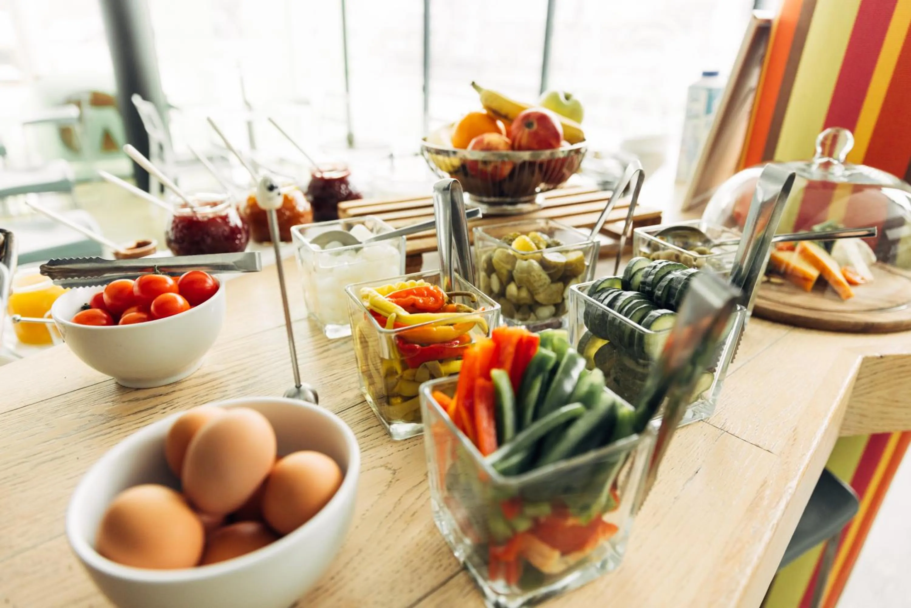 Food and drinks in harry's home Hart bei Graz hotel & apartments