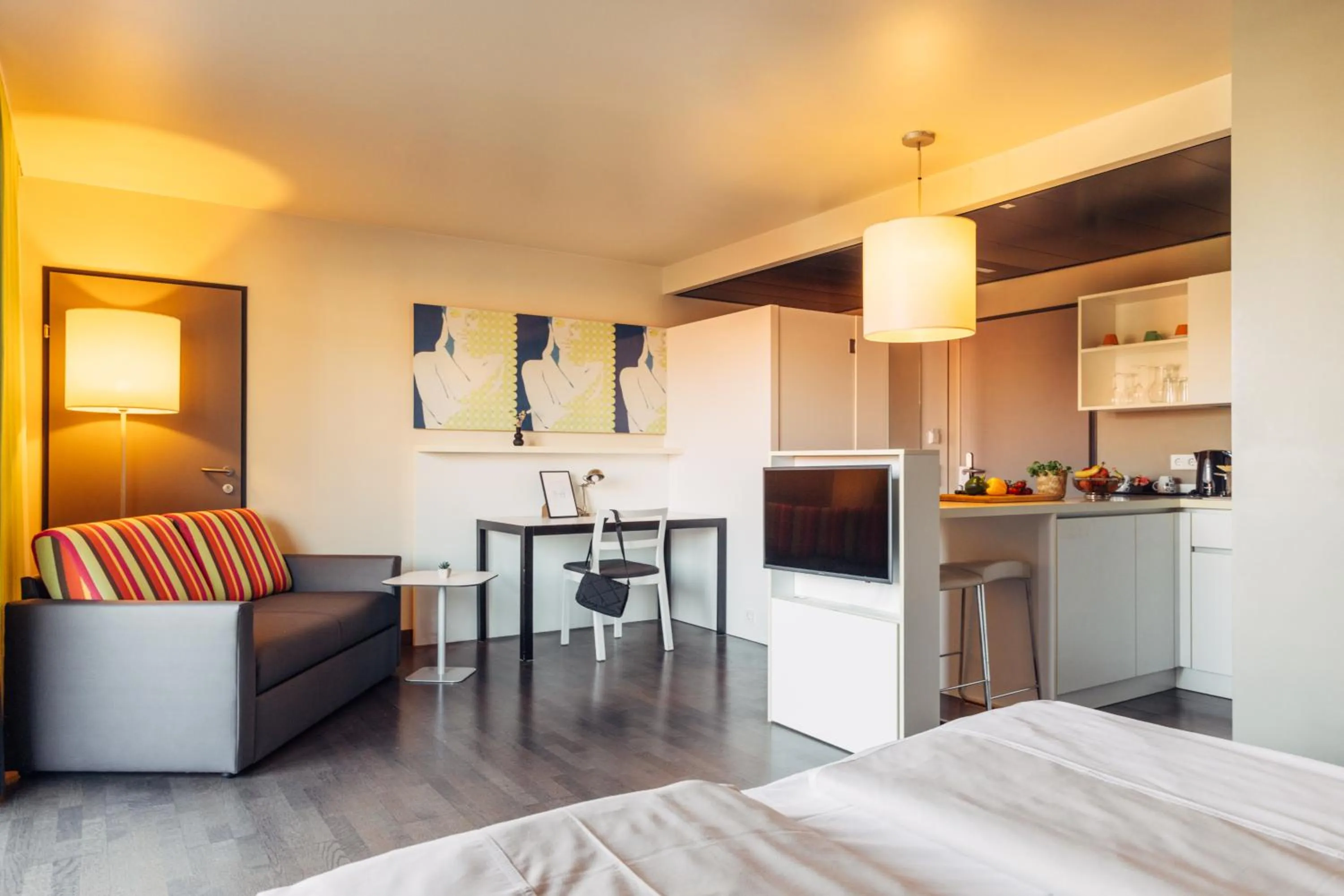 Bedroom in harry's home Hart bei Graz hotel & apartments