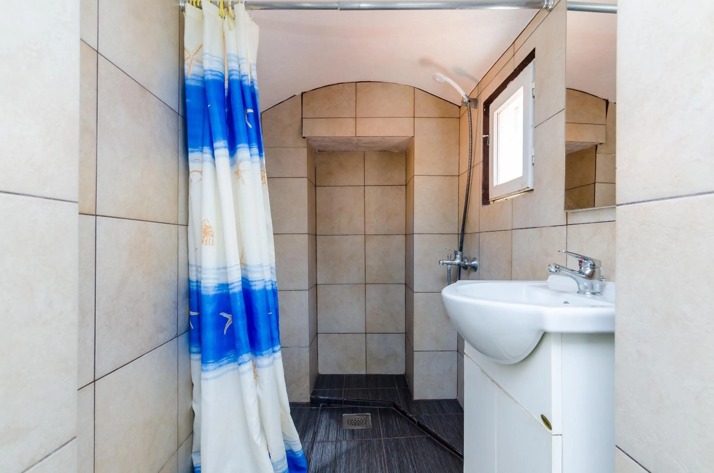 Bathroom in Old Town Baroque Palace Accommodation