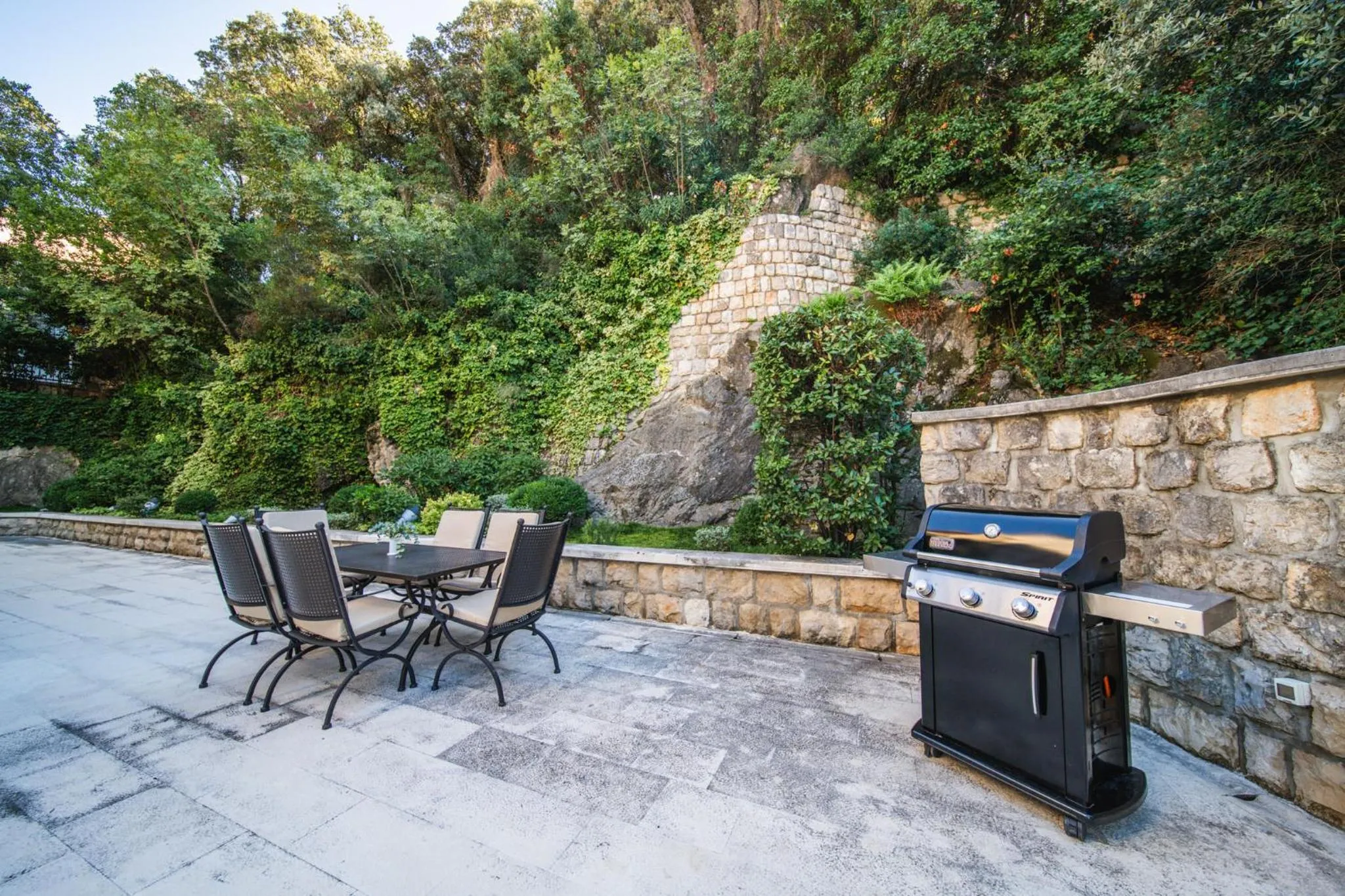 Patio in Villa Franica