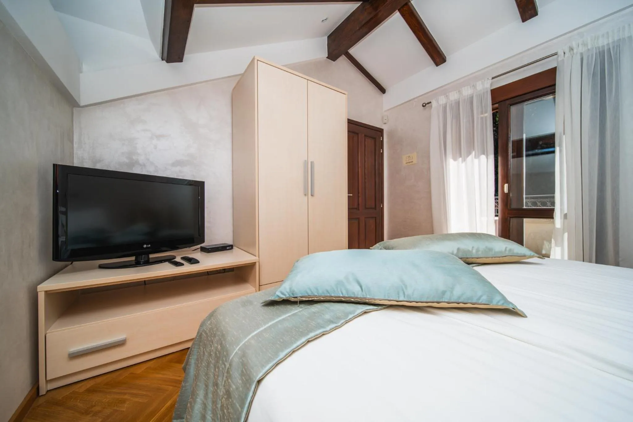 Bedroom, Bed in Villa Franica