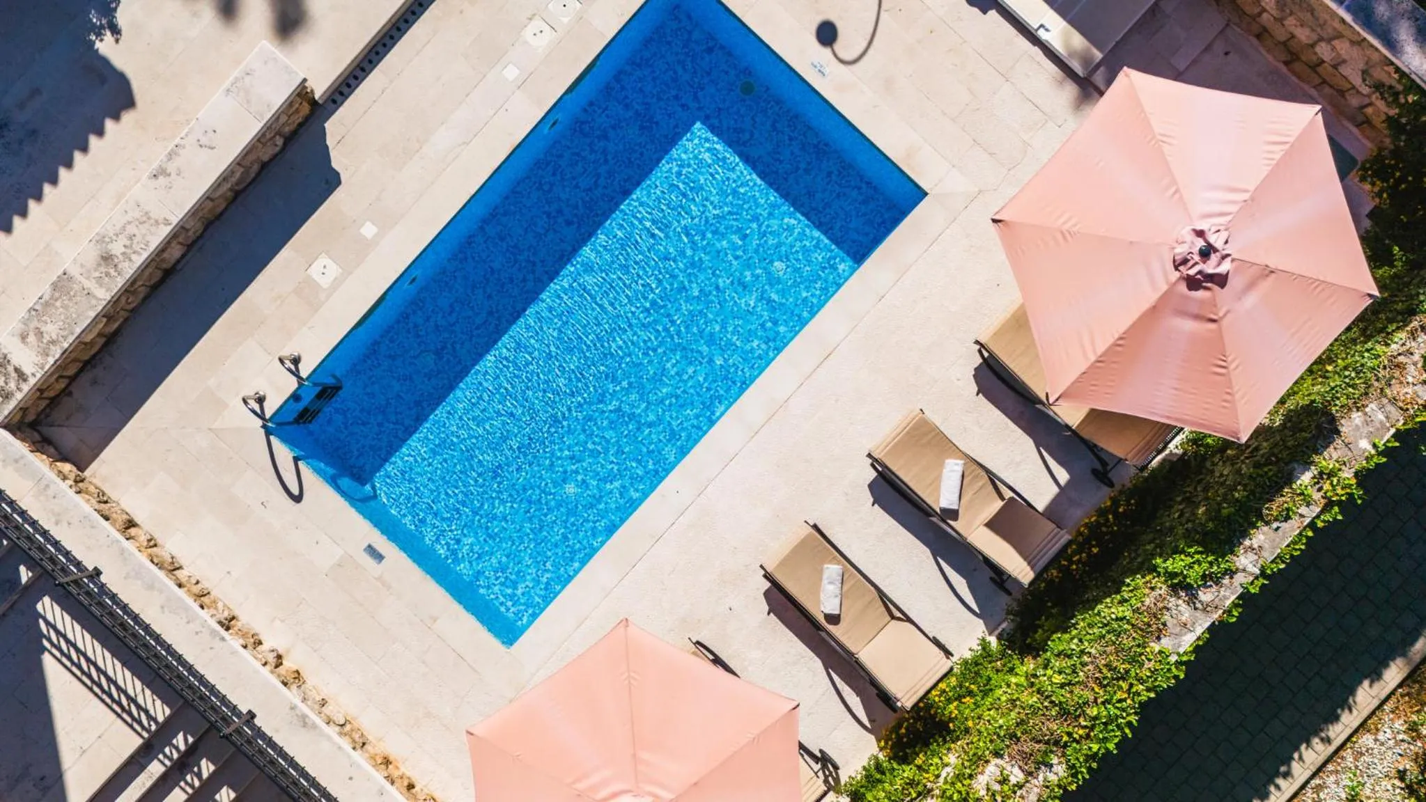 Swimming pool in Villa Franica