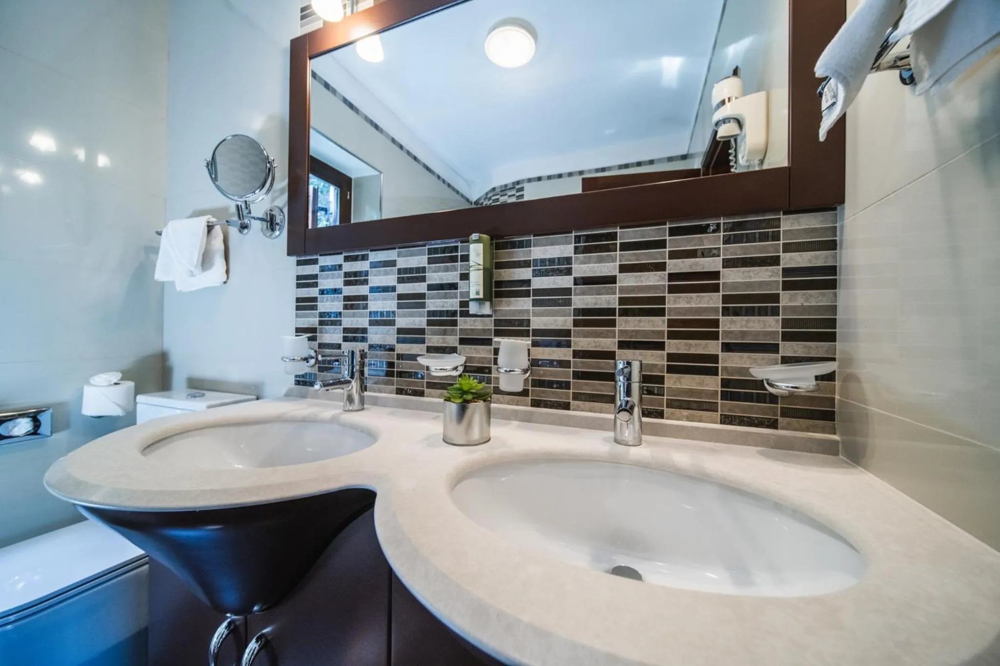 Bathroom in Villa Franica